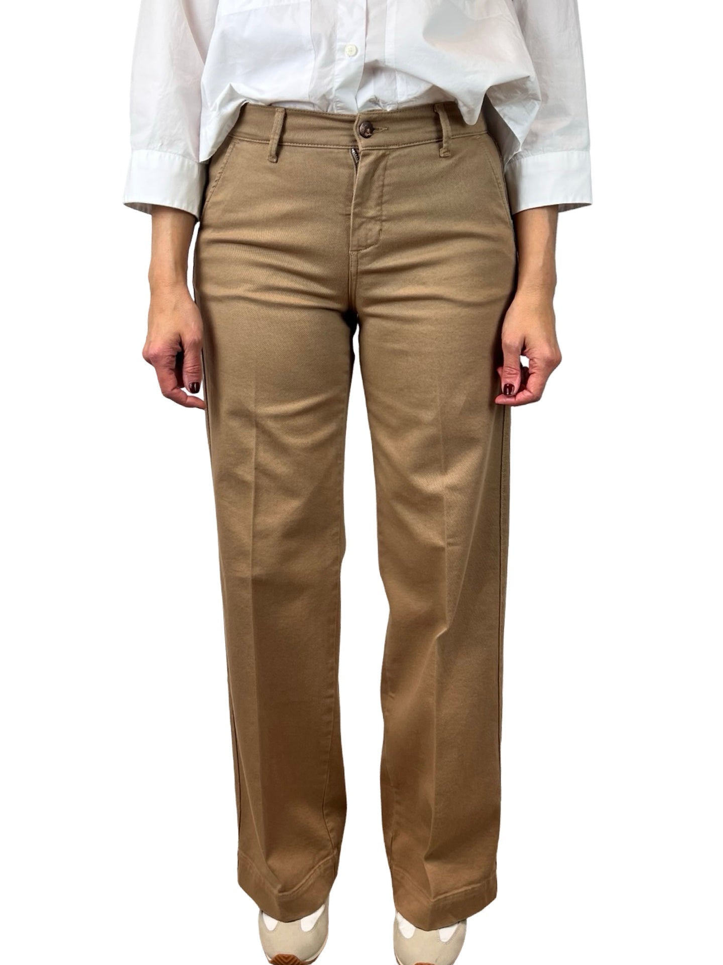 Le jean chino long droit de Cigala