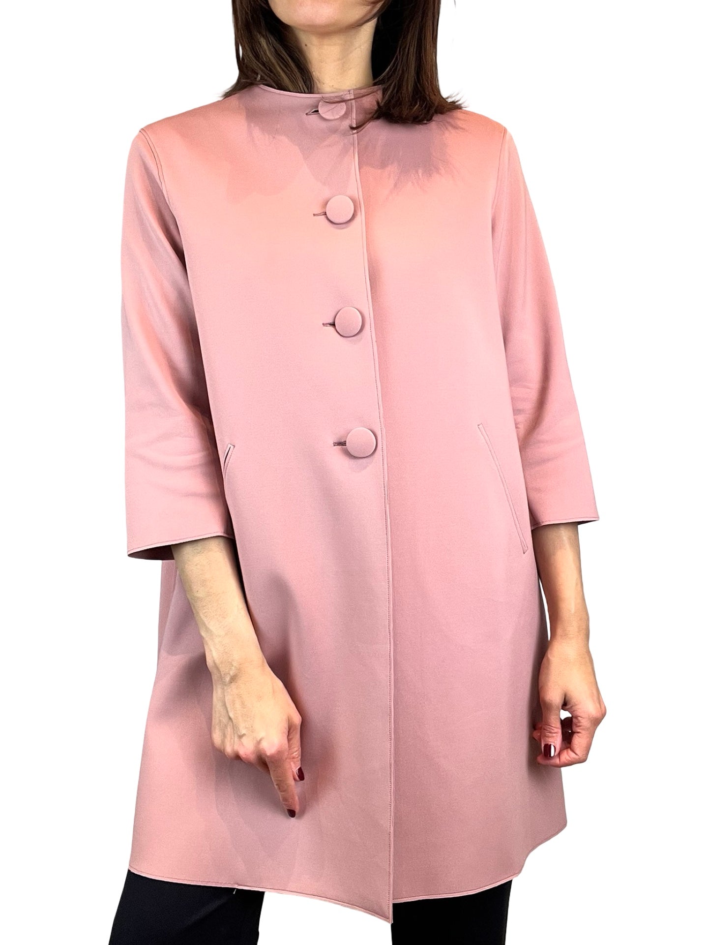 Abrigo Ewooluzione Buonarroti Rosa