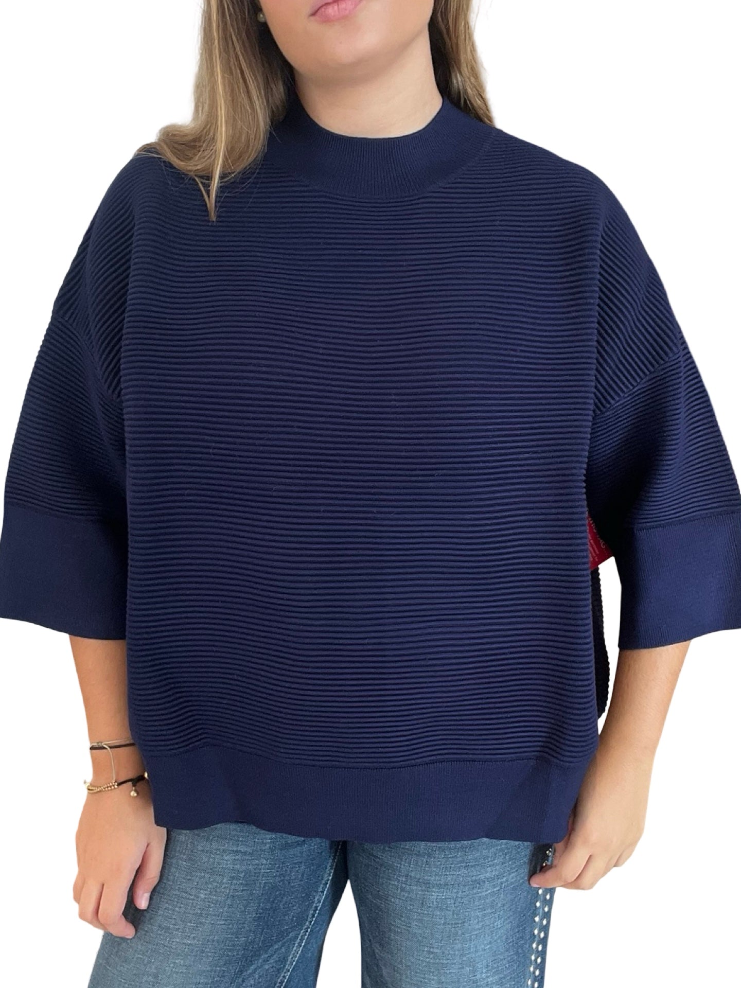 Paisie Short Sleeve Sweater