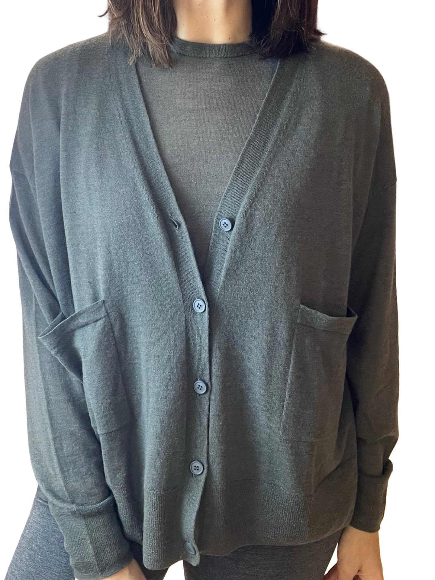 Cardigan C.T Plage Wide