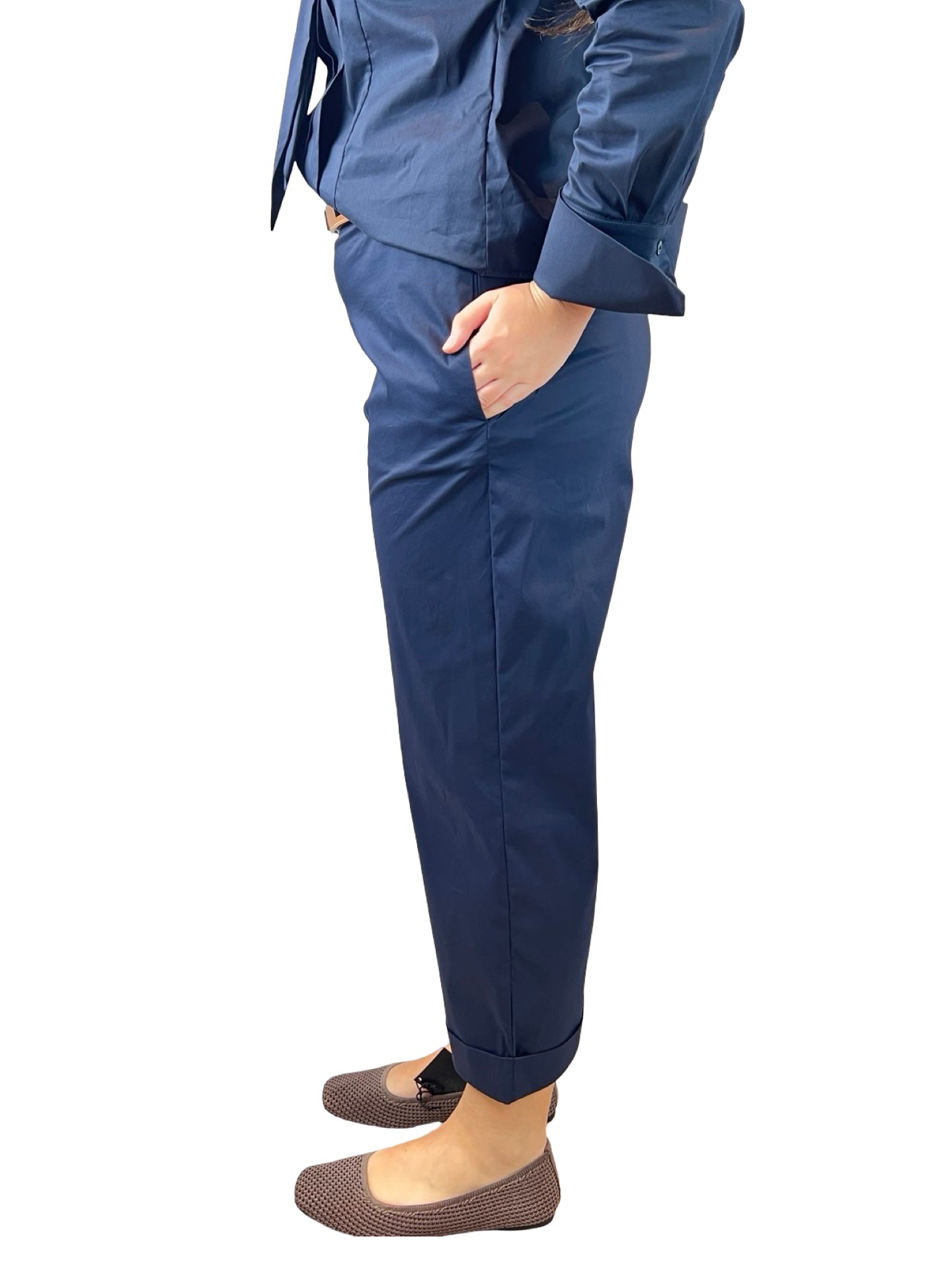 Pantalon Liviana Conti Recto Vuelta