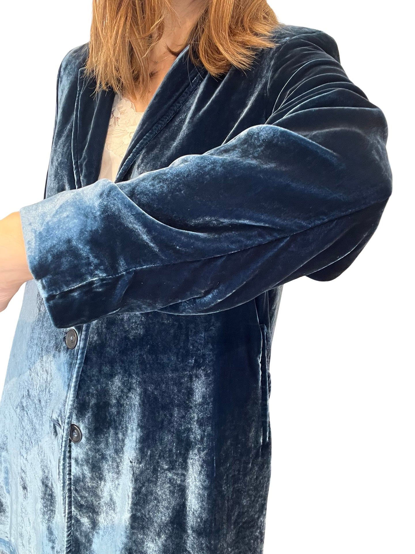 Cappotto in velluto Diega