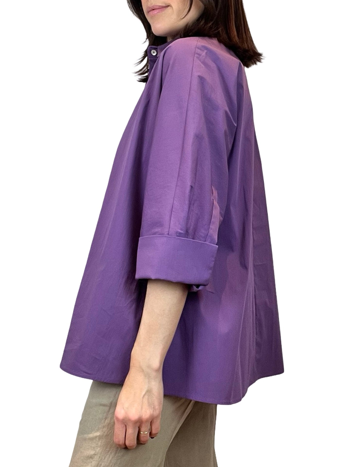 Adele French Sleeve Shirt Back