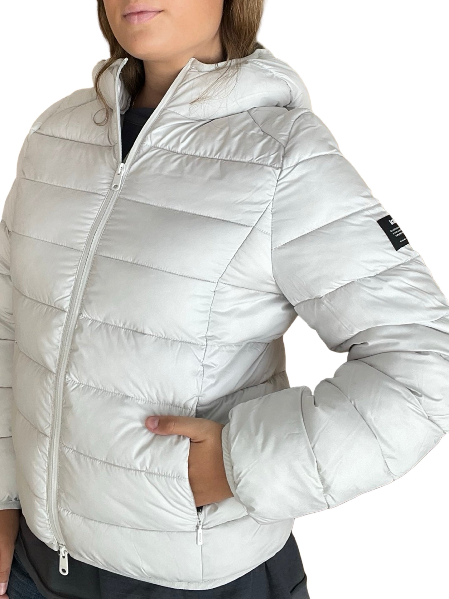 Plumífero Ecoalf Aspenalf Piedra