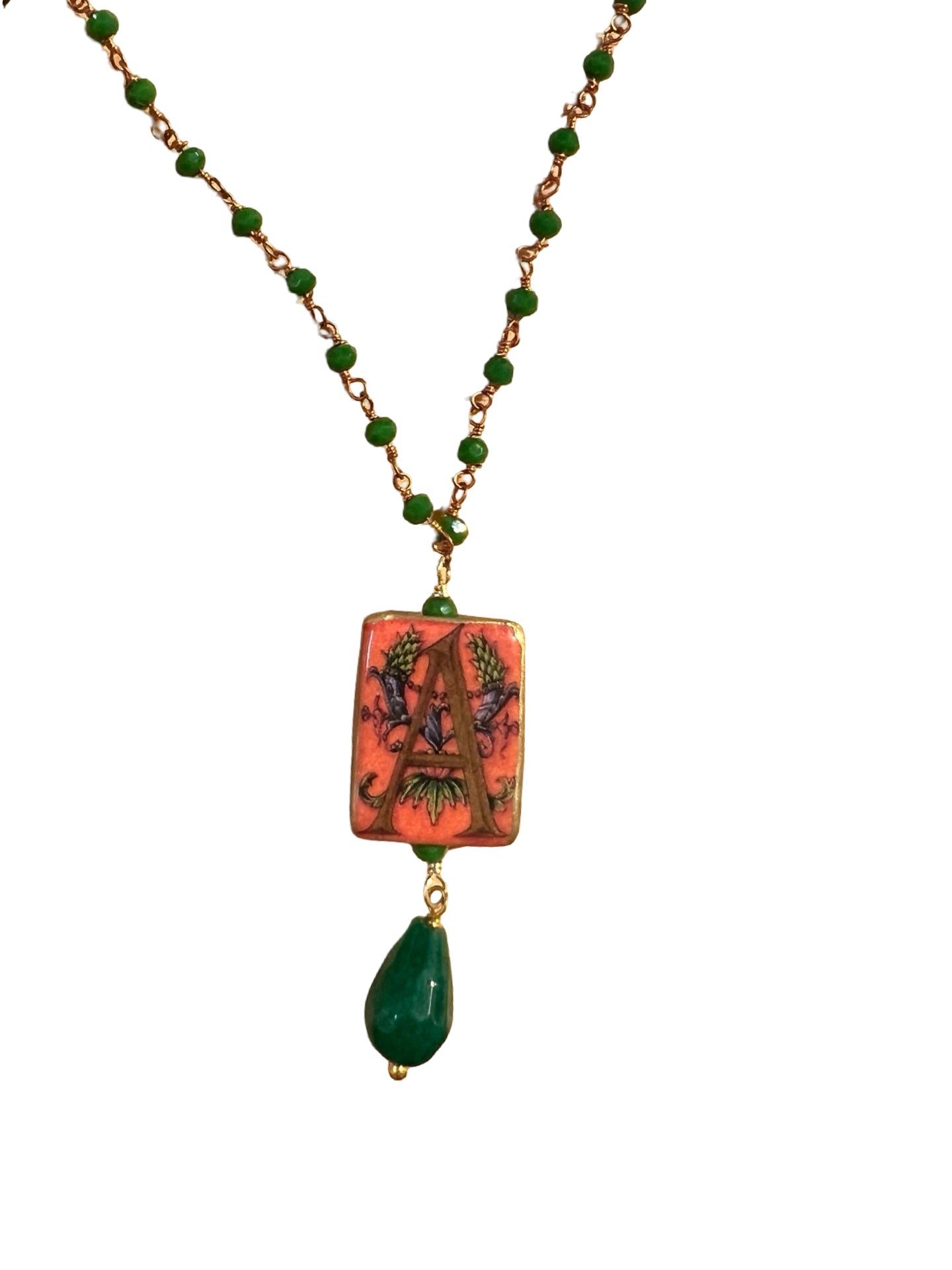 Marcantelli Fabrizio Initiale Un Collier