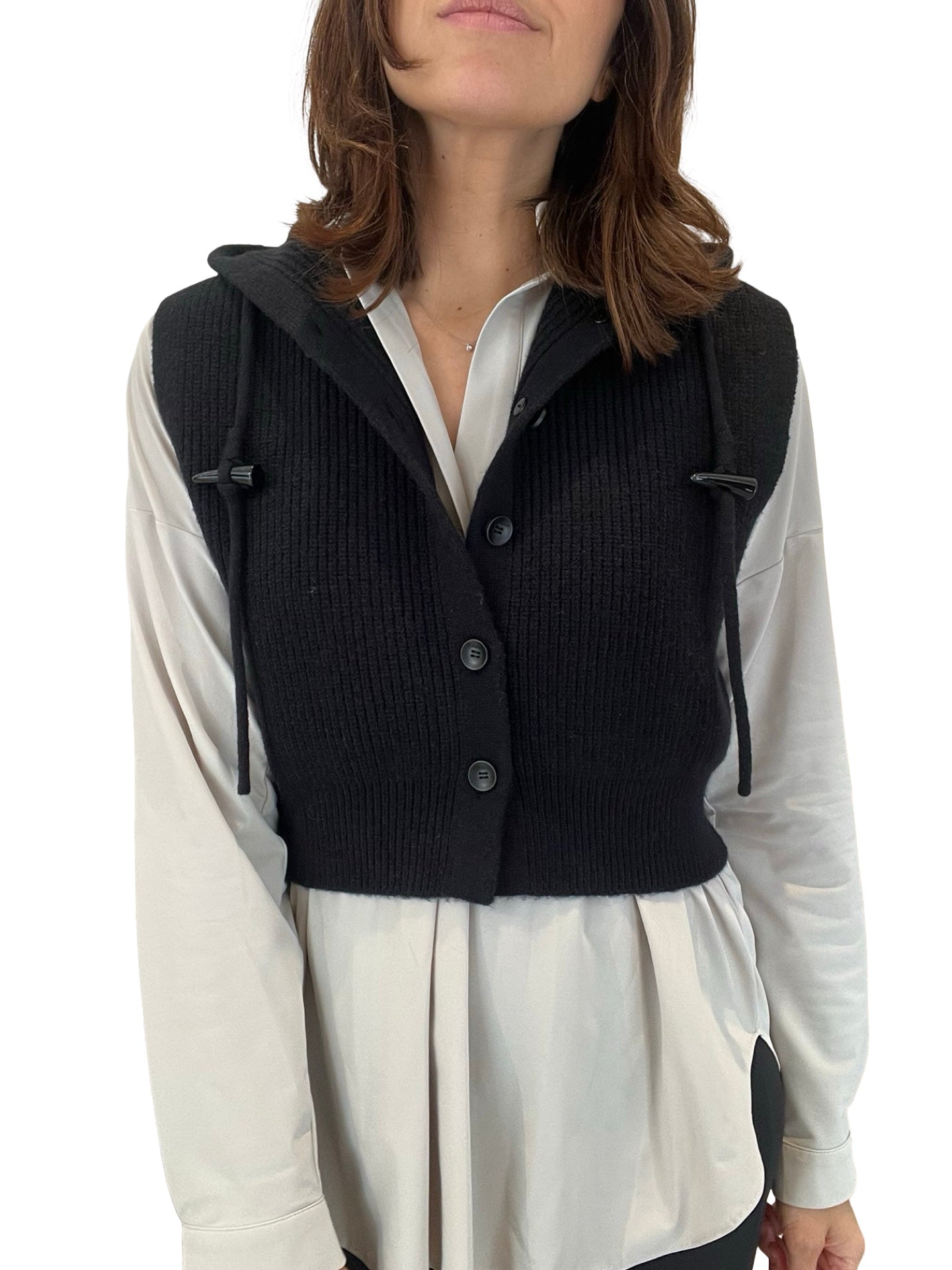 Chaleco VLab Lana Stitch