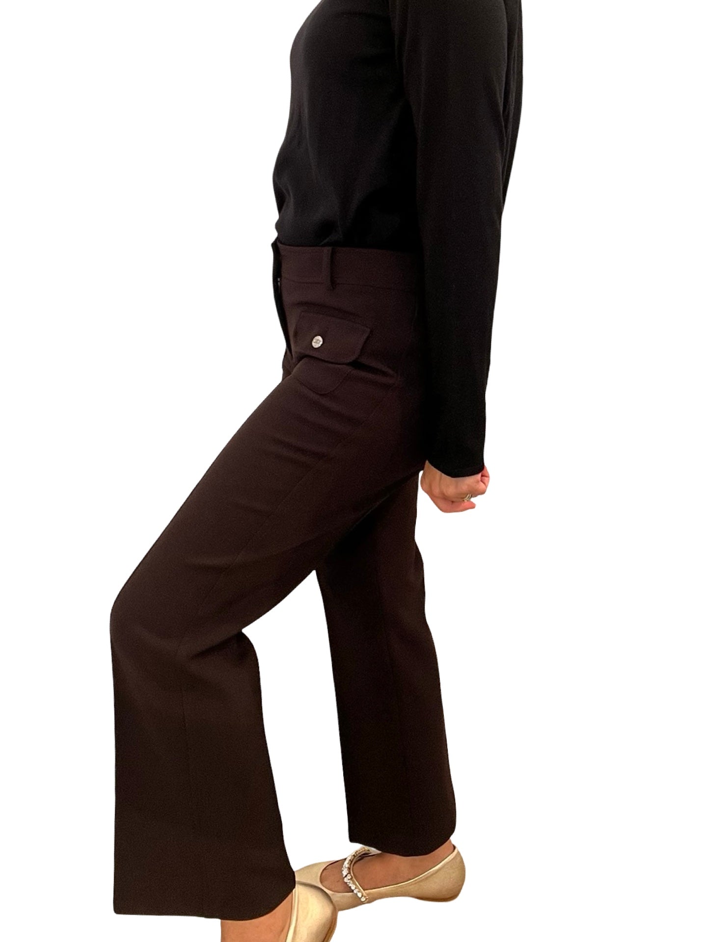 I pantaloni cambiano farah patchati