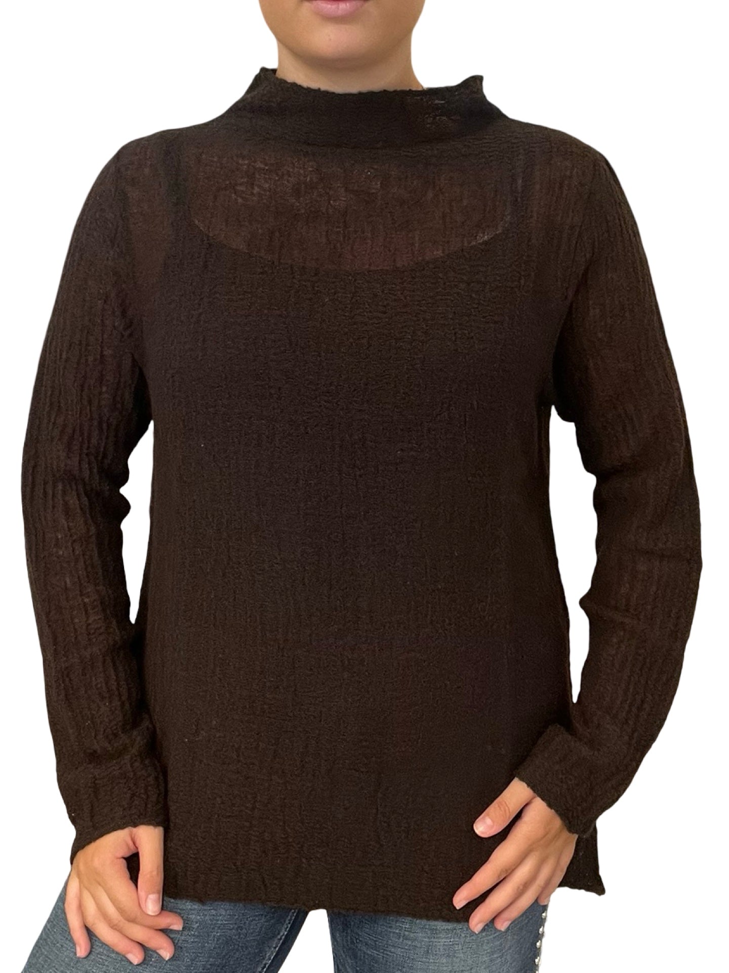 Jersey Lana Efecto Bambula