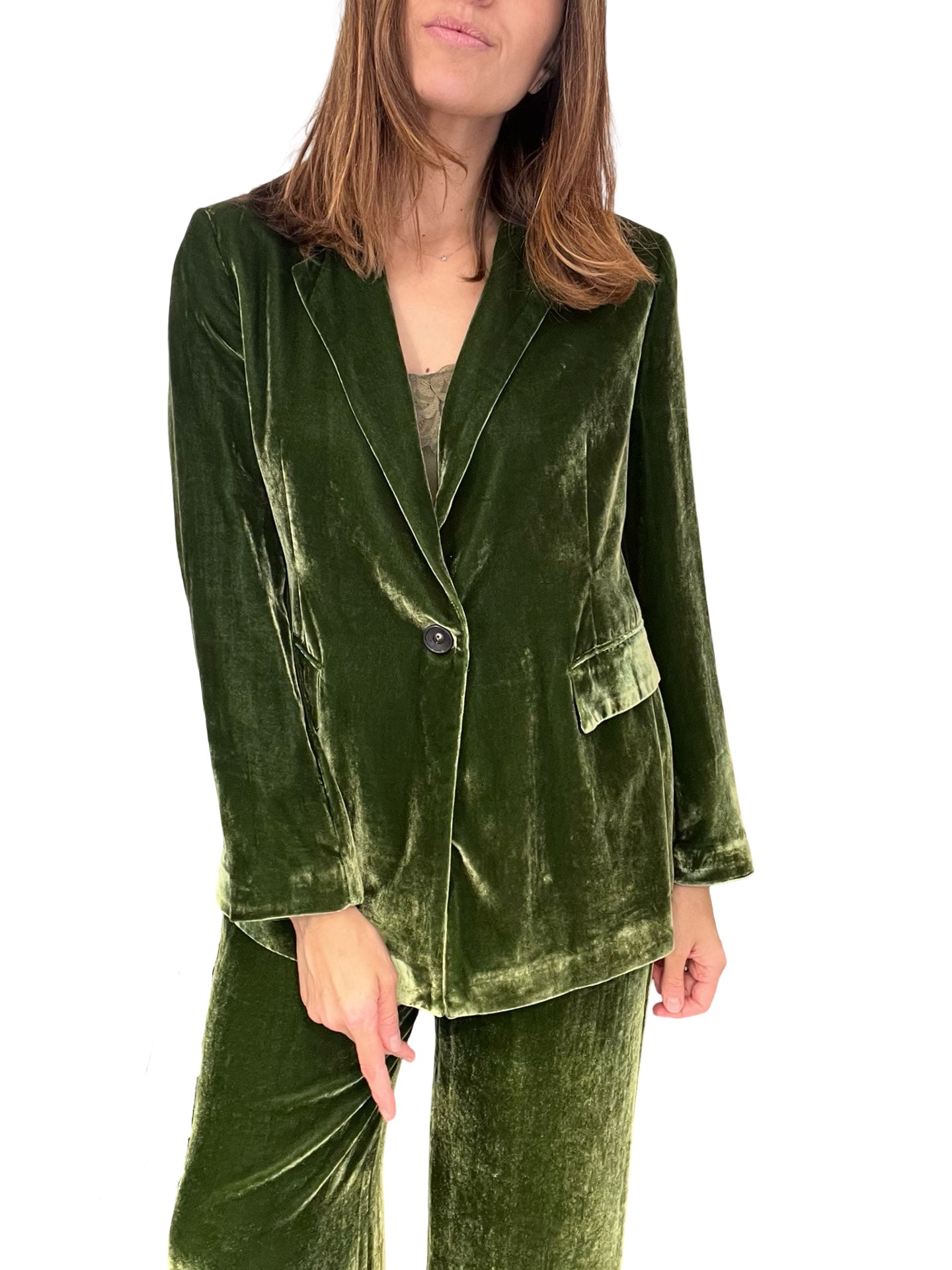 Blazer Diega Terciepelo