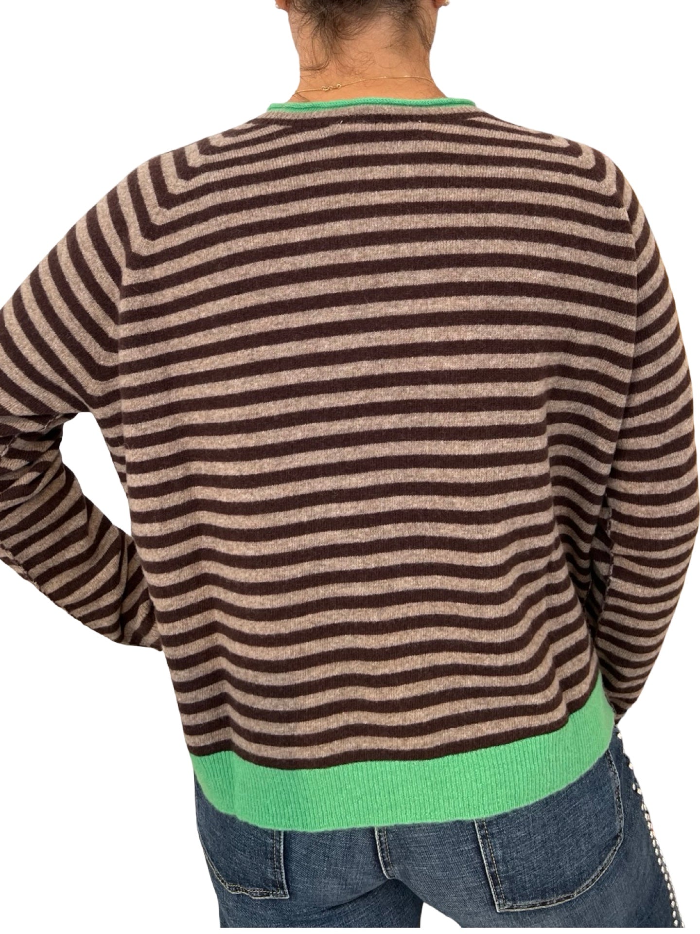 Round Striped Floor Jersey