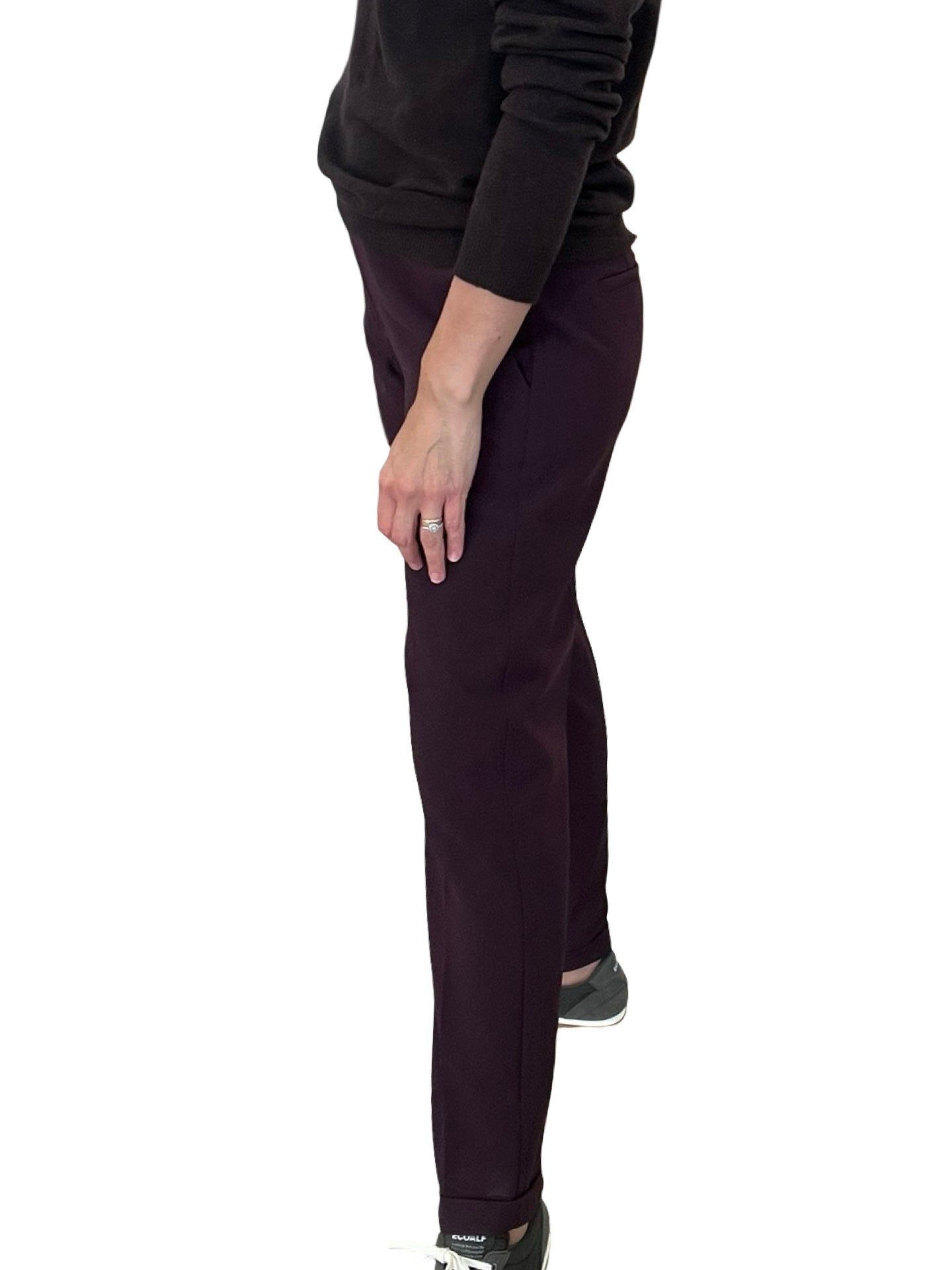 Pantalon à changement droit