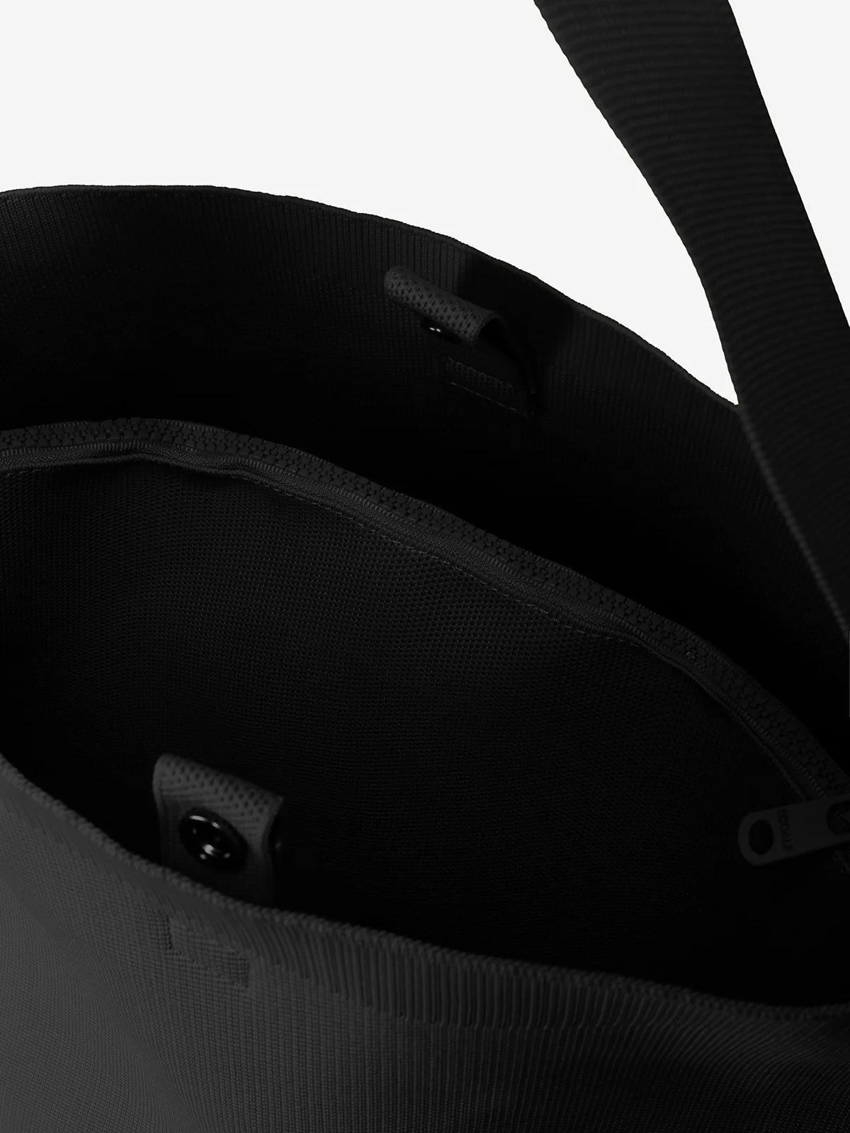 Bolso Ecoalf Marta Tika Plain Bucket Negro