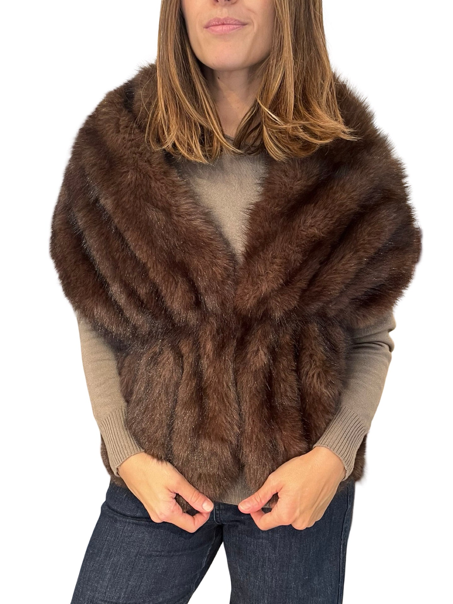 Cuello Beta Corradi Zibe Marron