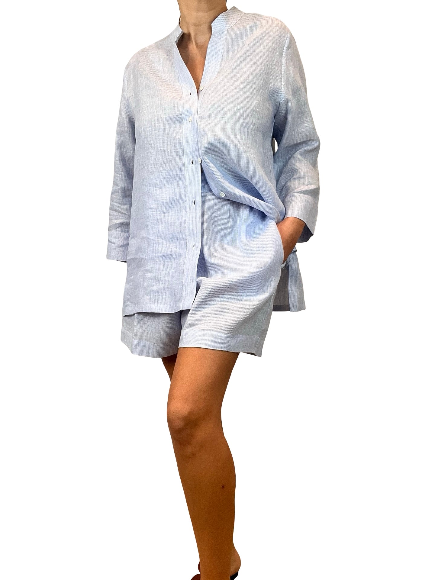 Shorts Whyci Milano Lino Rayas