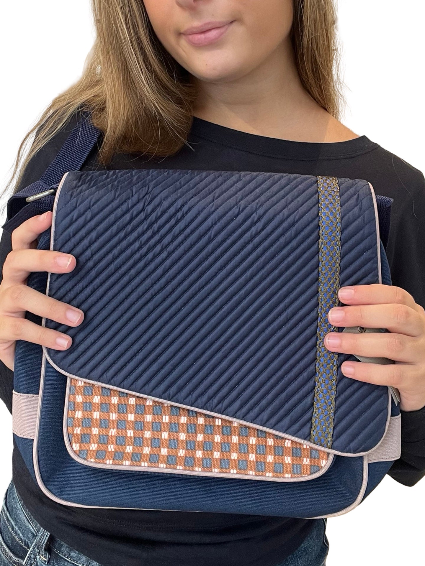 Sac Anna Kaszer Ictoo Bleu