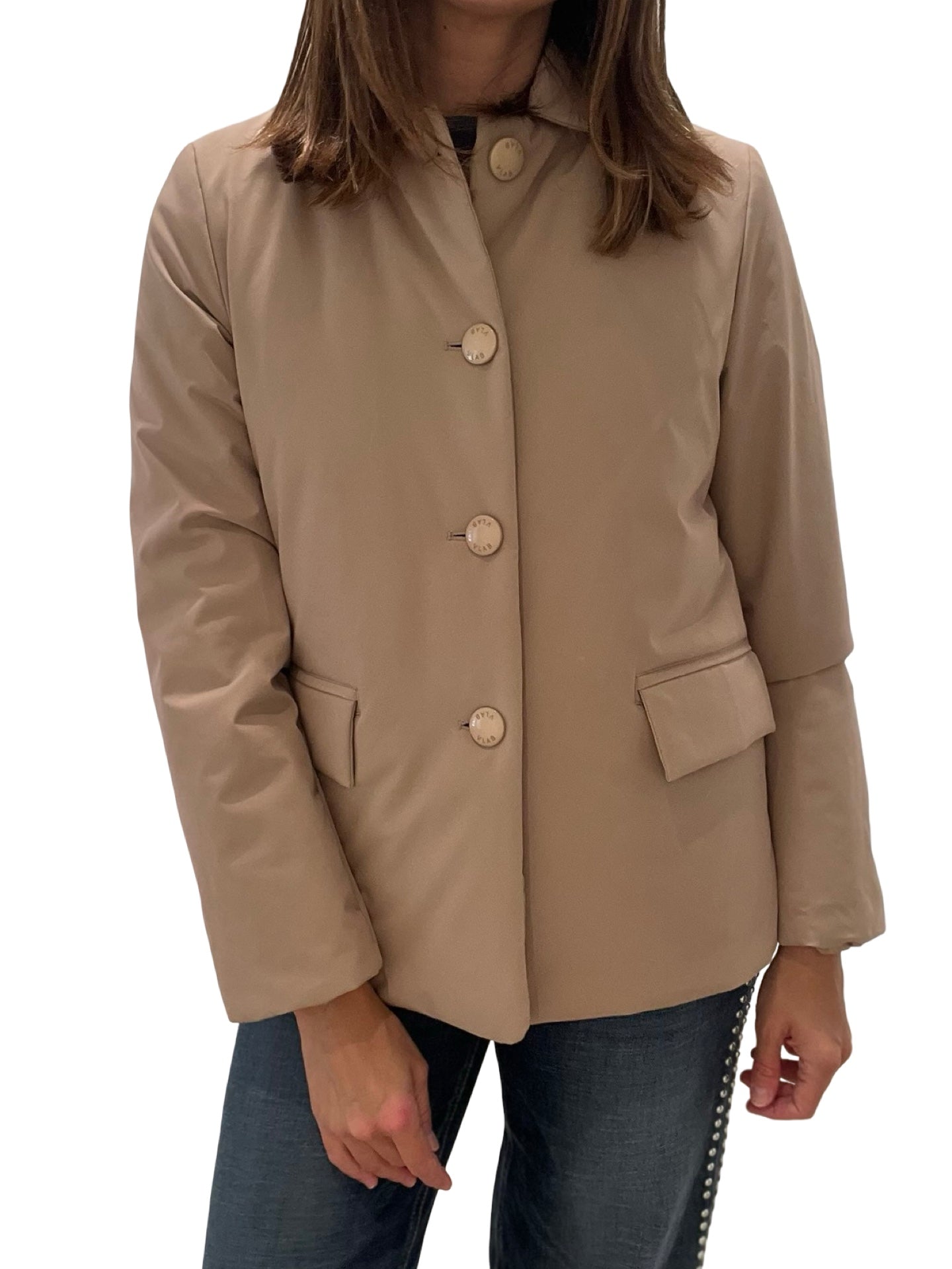 Tasche davanti alla giacca Vlab City