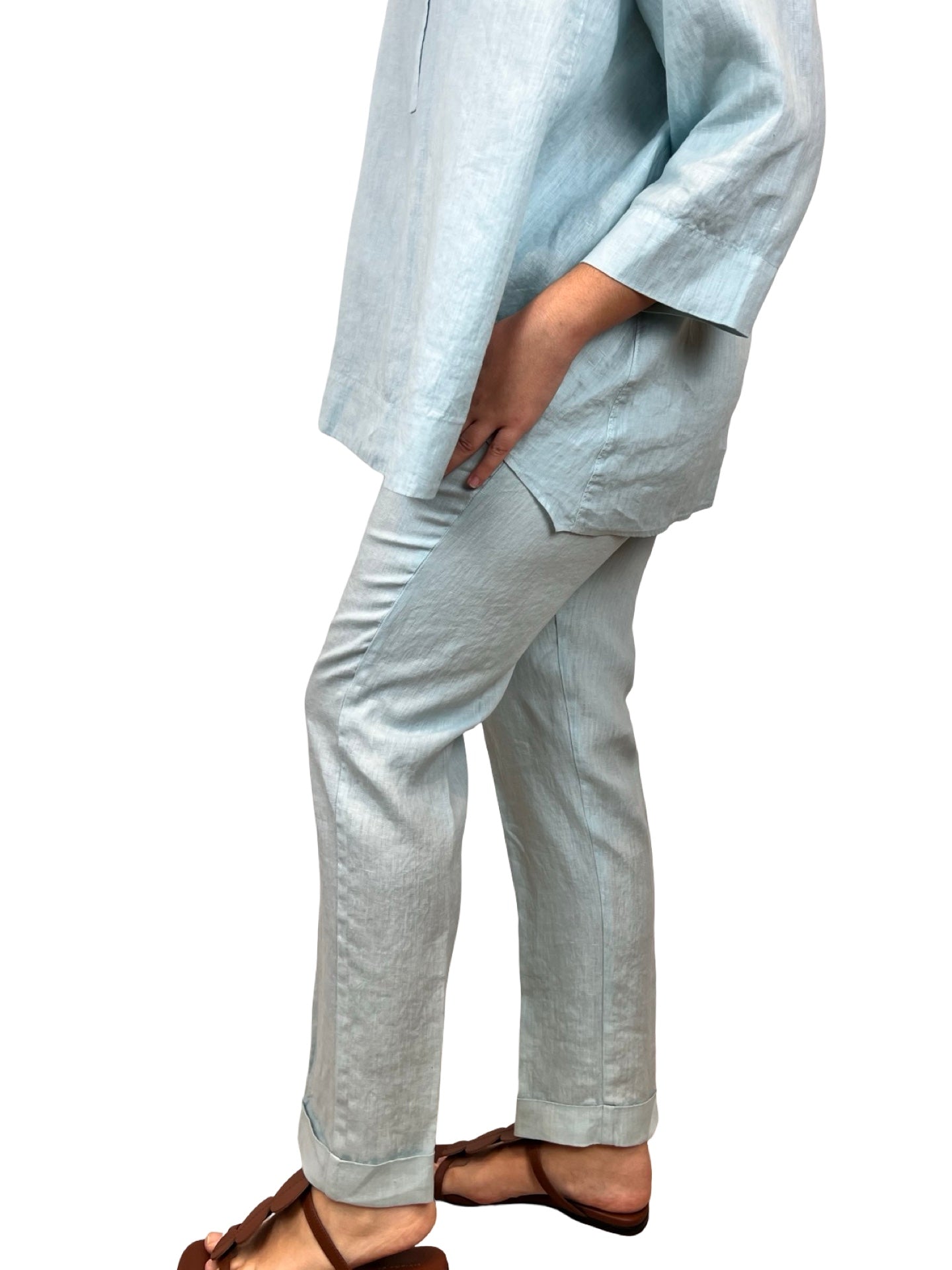 Pantalon dos droit Rosso 35