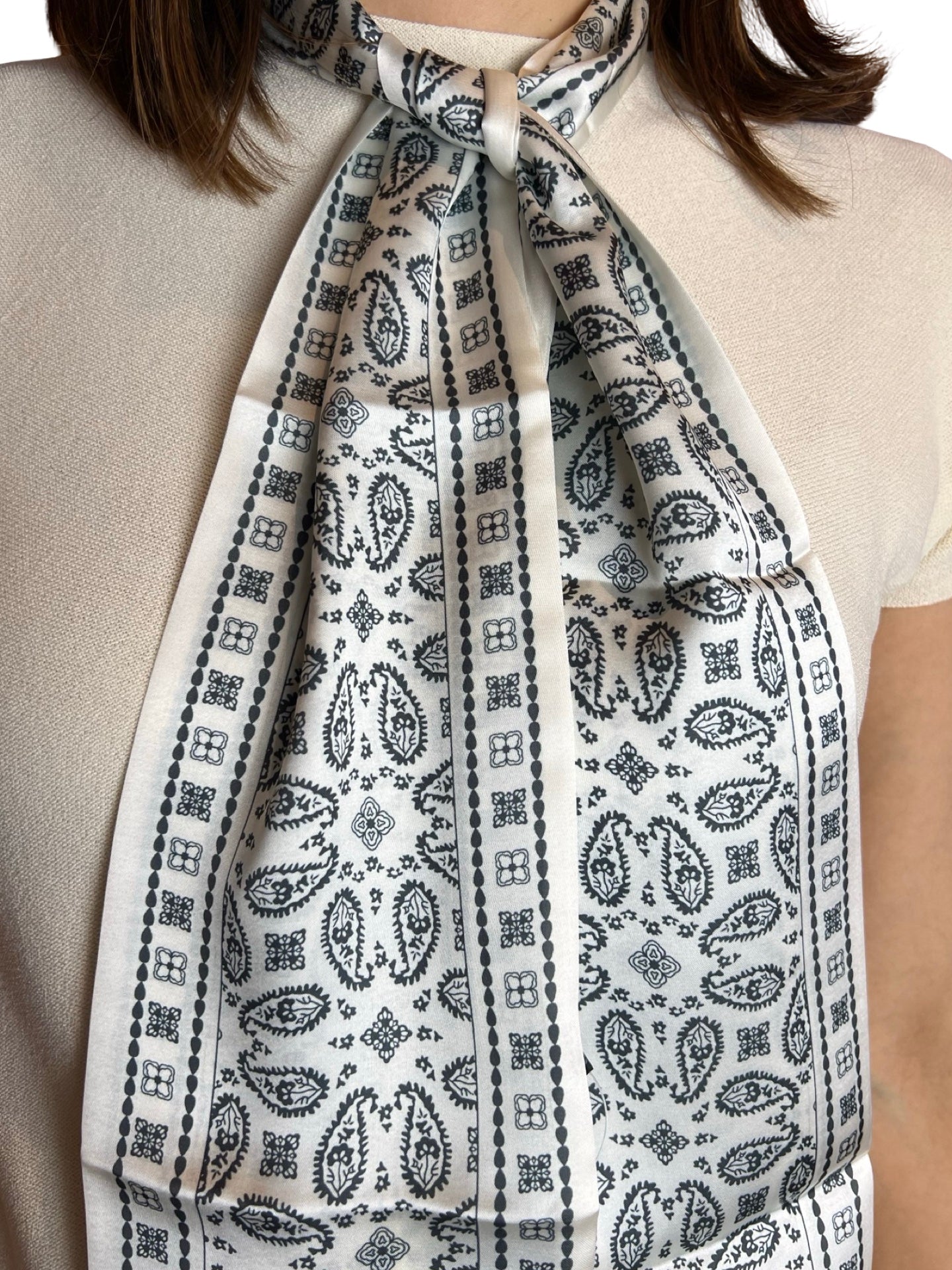 Twilly Il Baco Da Seta Estampado Bandana