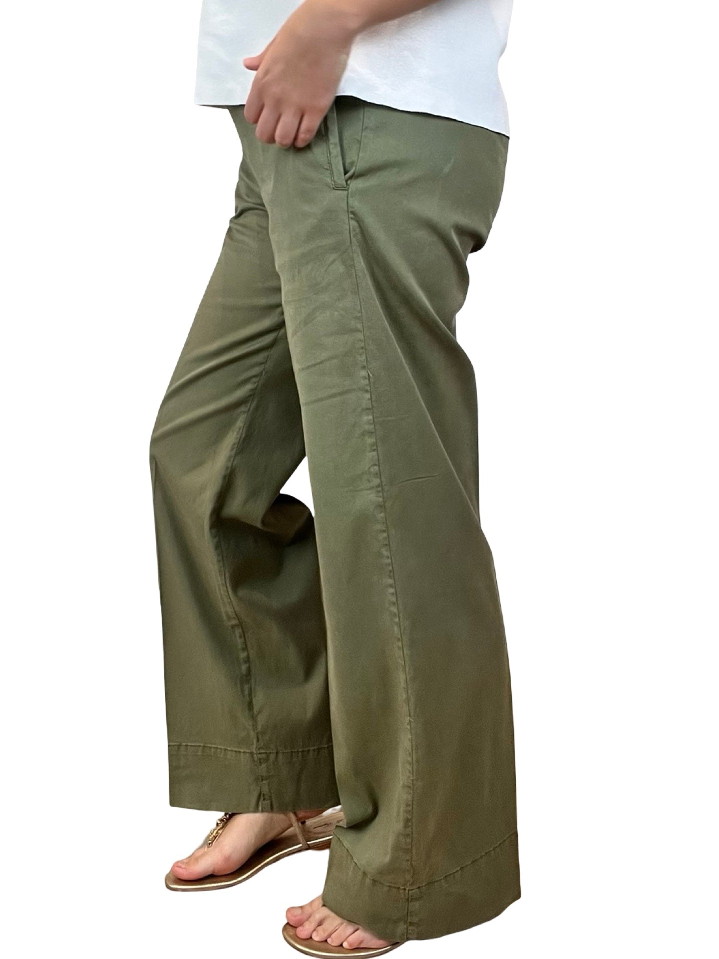 Cigala's Relaxed Wide Leg Pants
