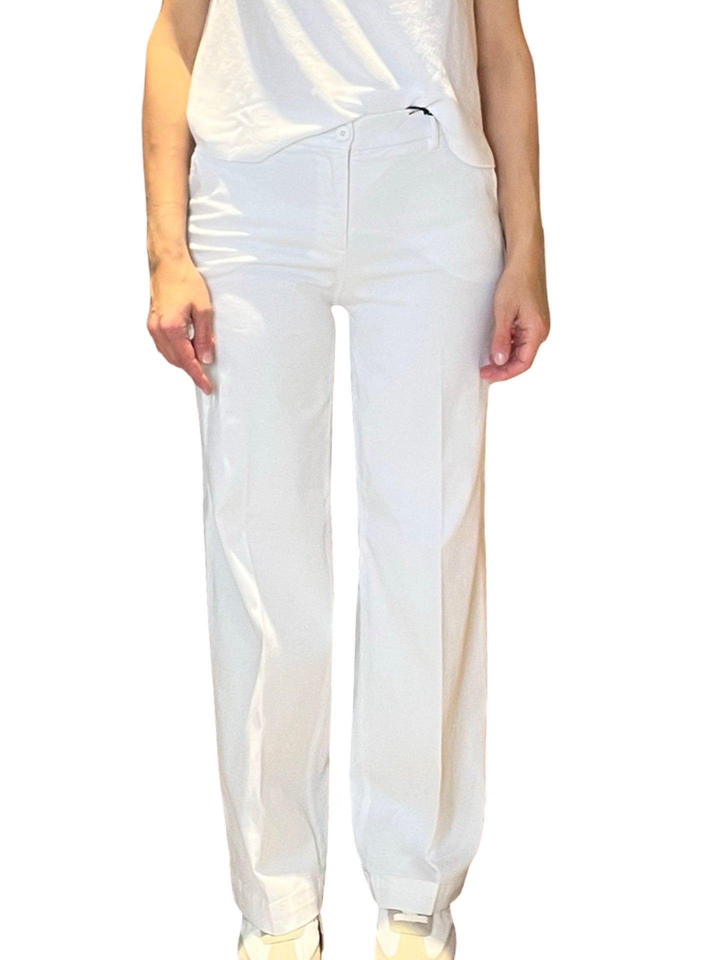 Agoefilo Flare Fringed Pants