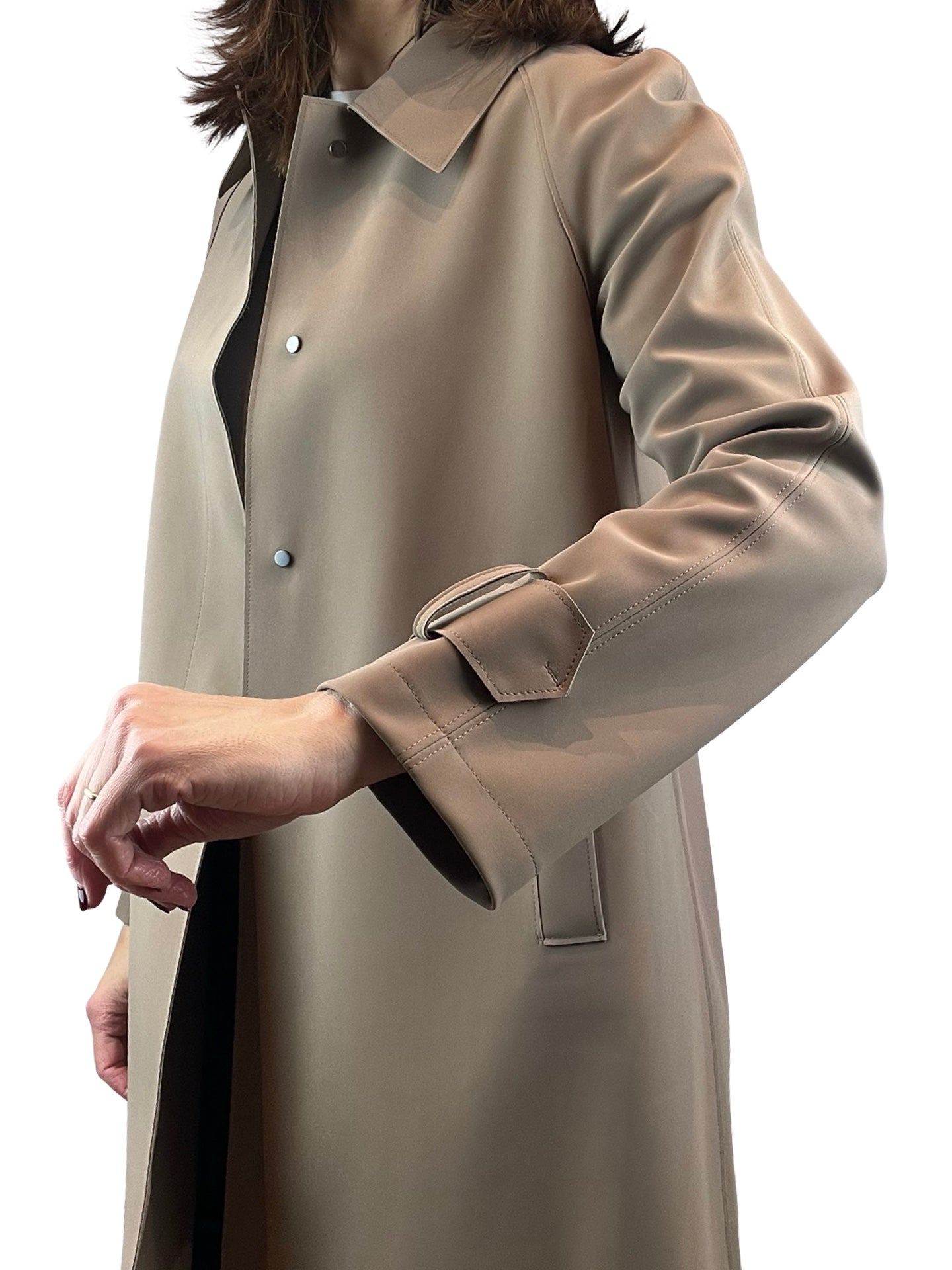 Abrigo Harris Wharf London Mac Caot Scuba Tabaco