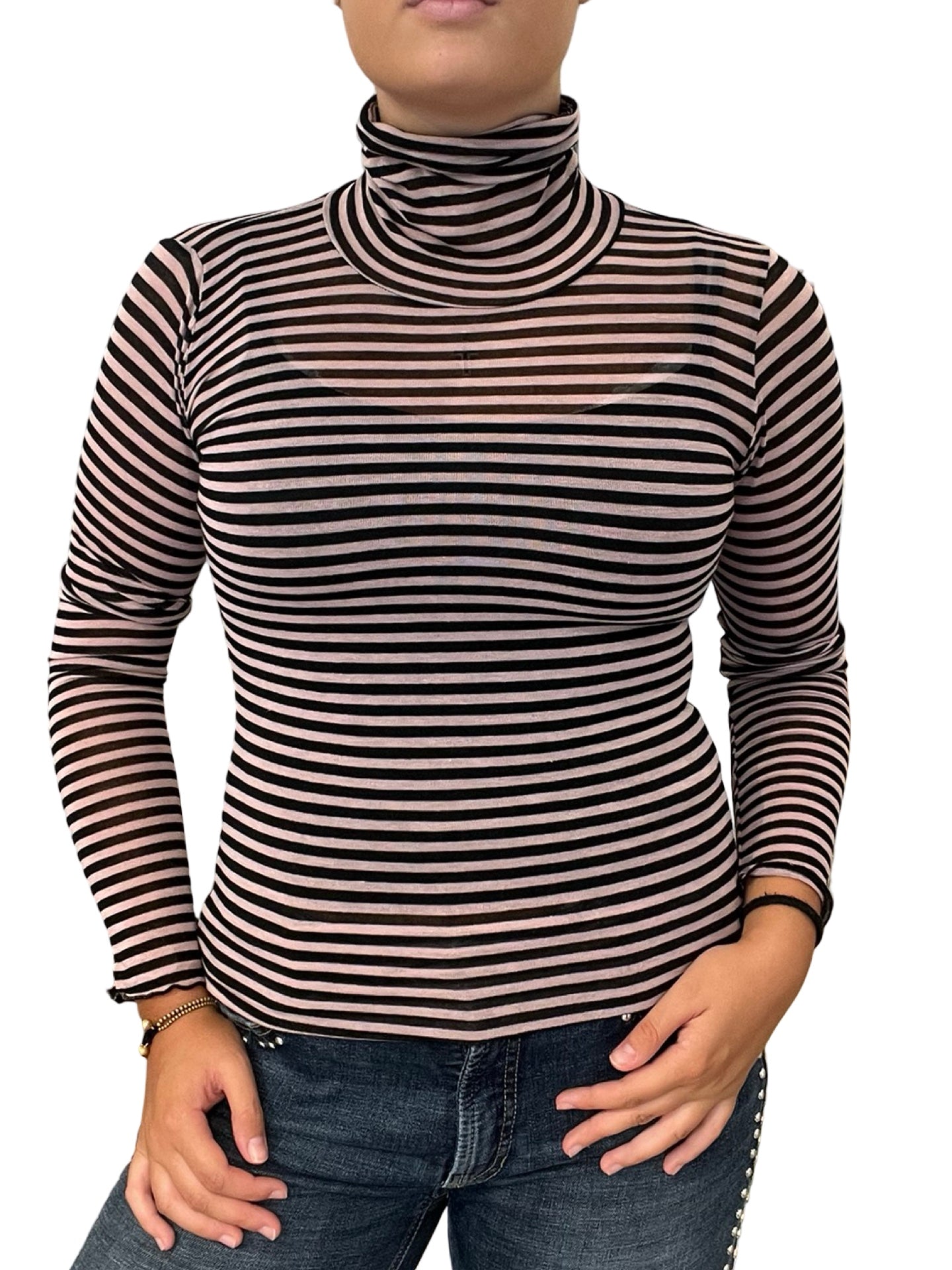 Camiseta Byu Rayas Cisne