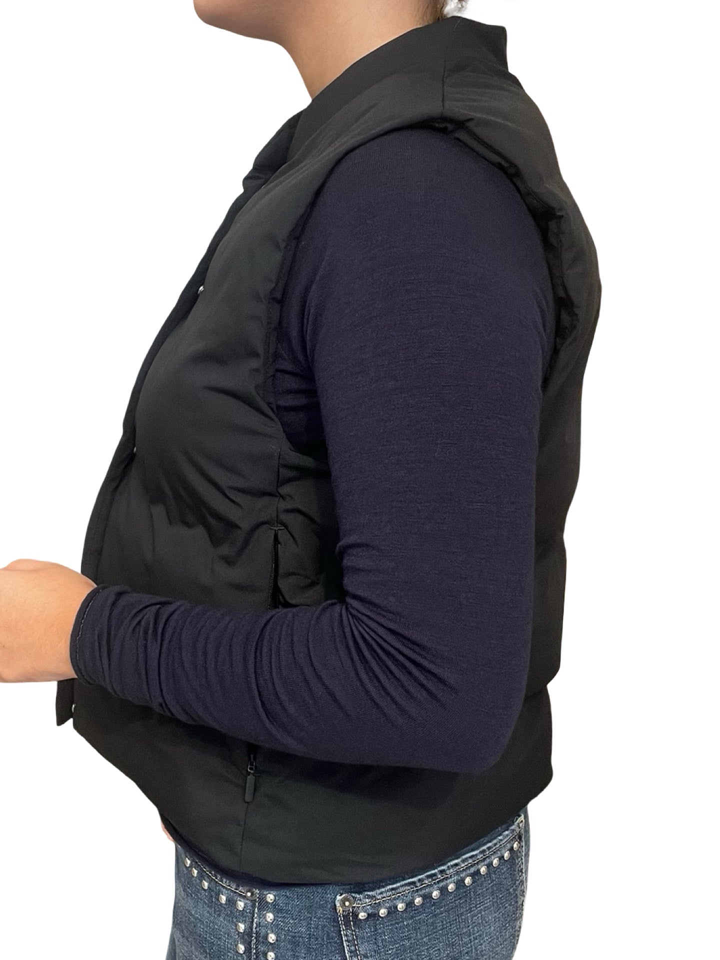 Chaleco Ecoalf Pounce Negro