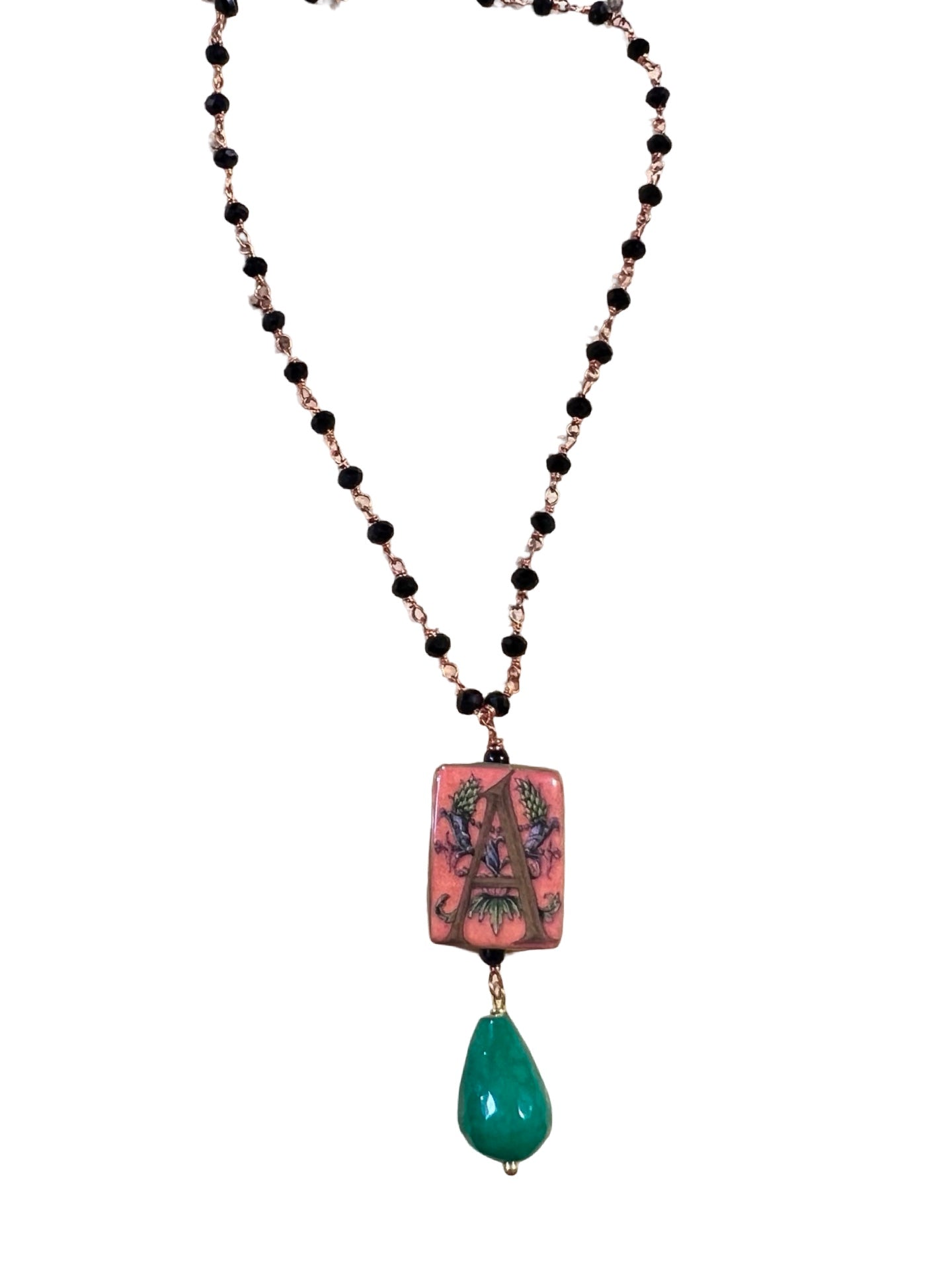 Marcantelli Fabrizio Initial A Necklace