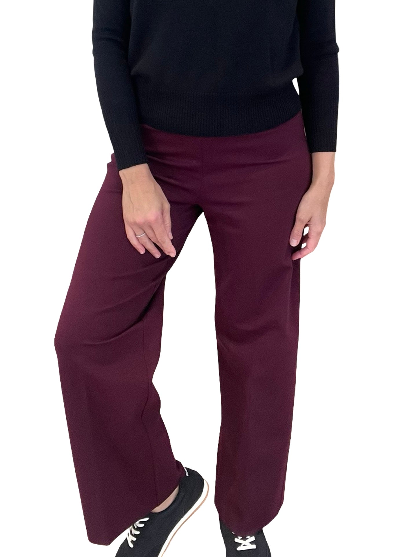 Pantalon de sol large en tricot