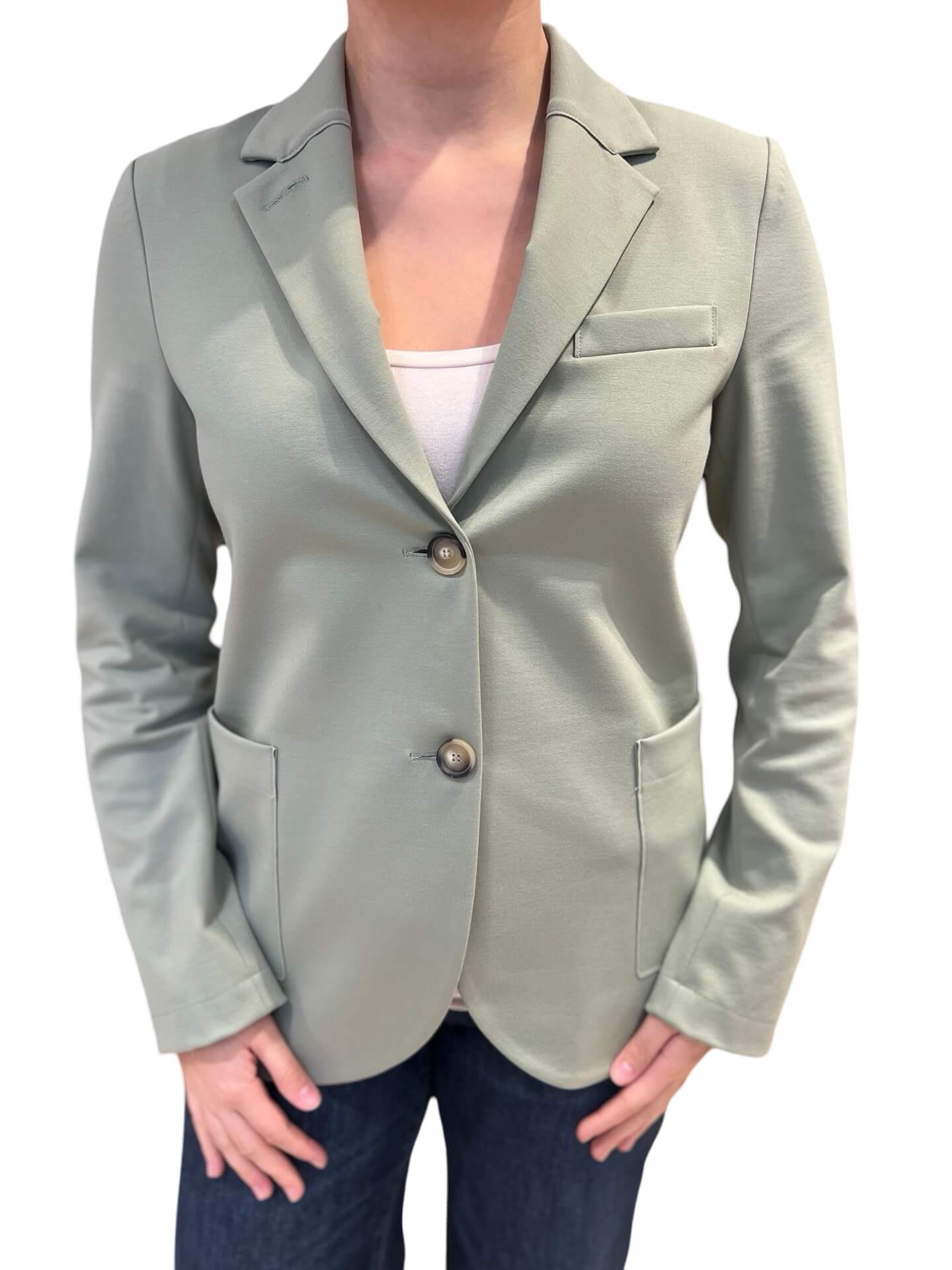 Blazer Harris Wharf London Tecno Verde