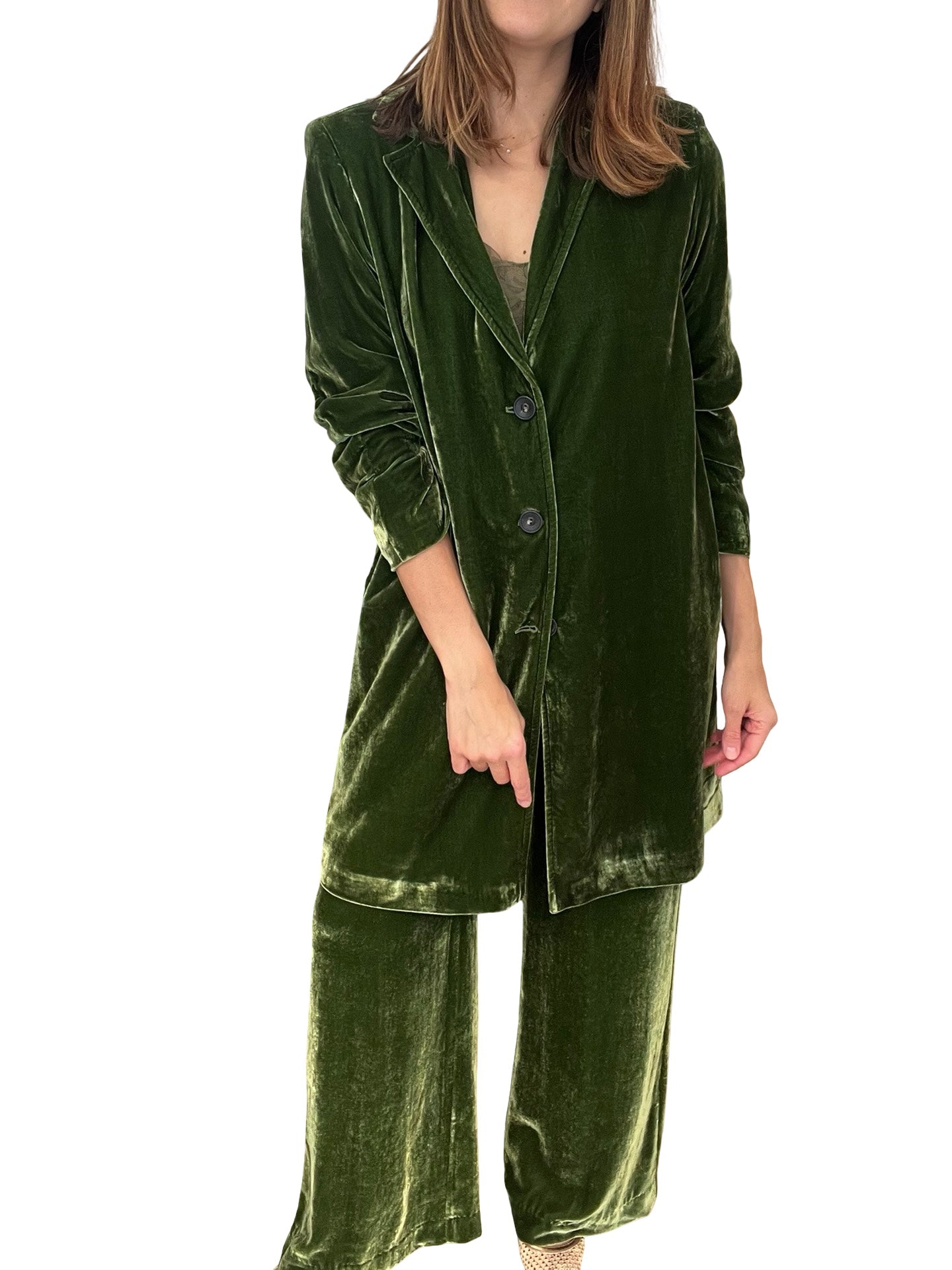 Cappotto in velluto Diega