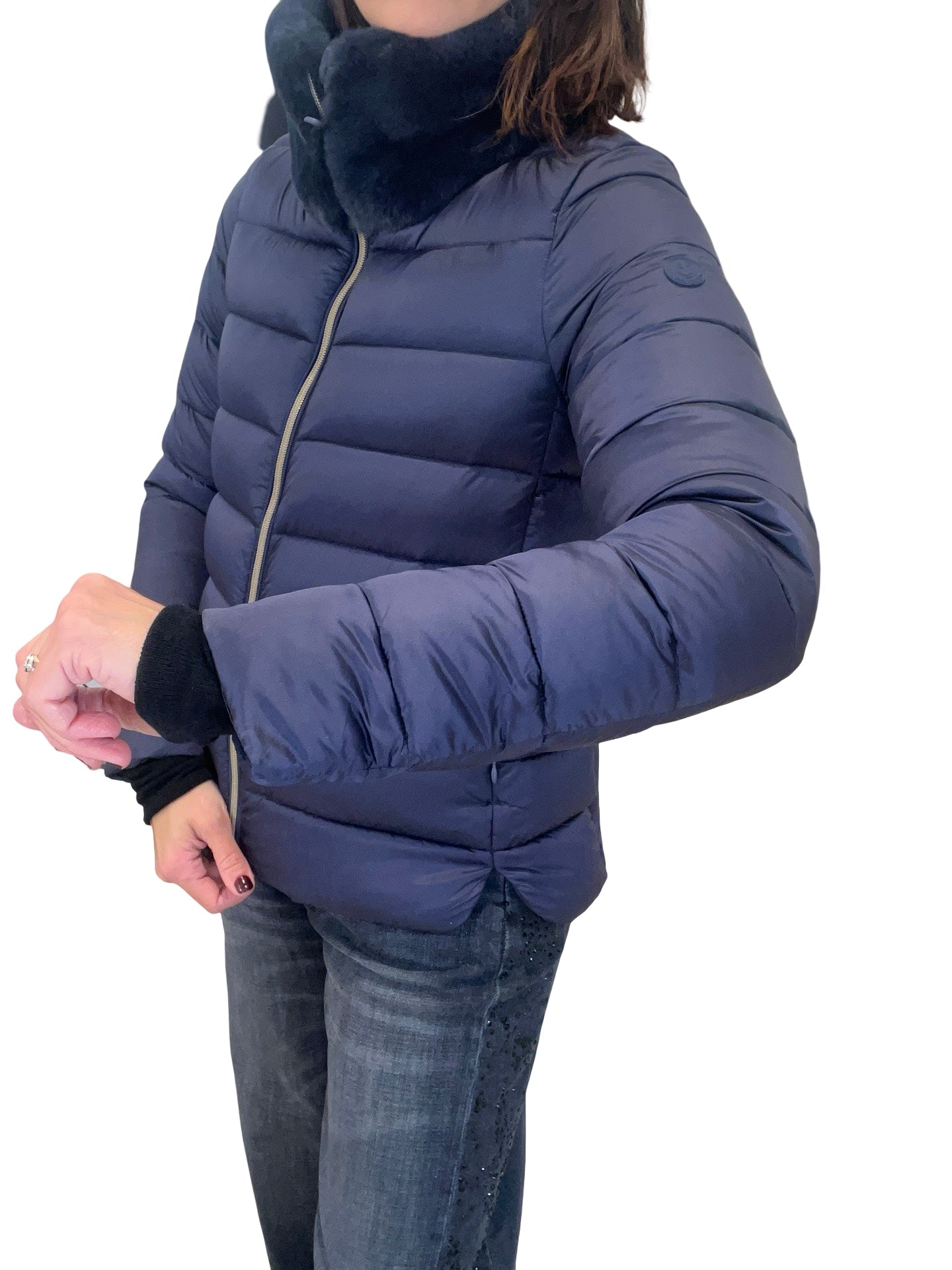 Plumifero Save The Duck Mei C.Pelo