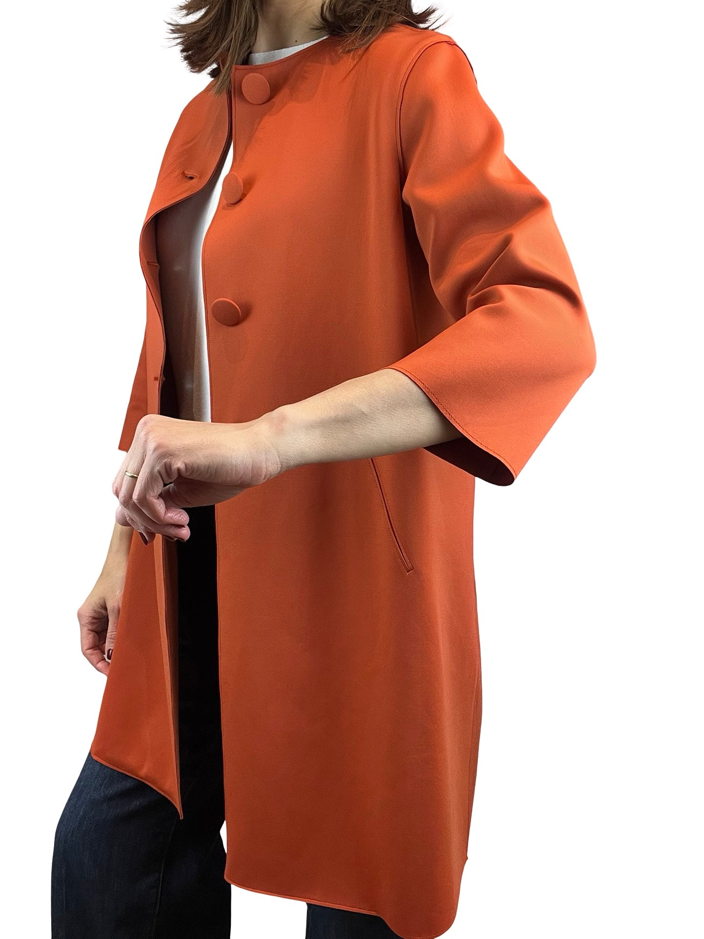 Abrigo Ewooluzione Buonarroti Naranja