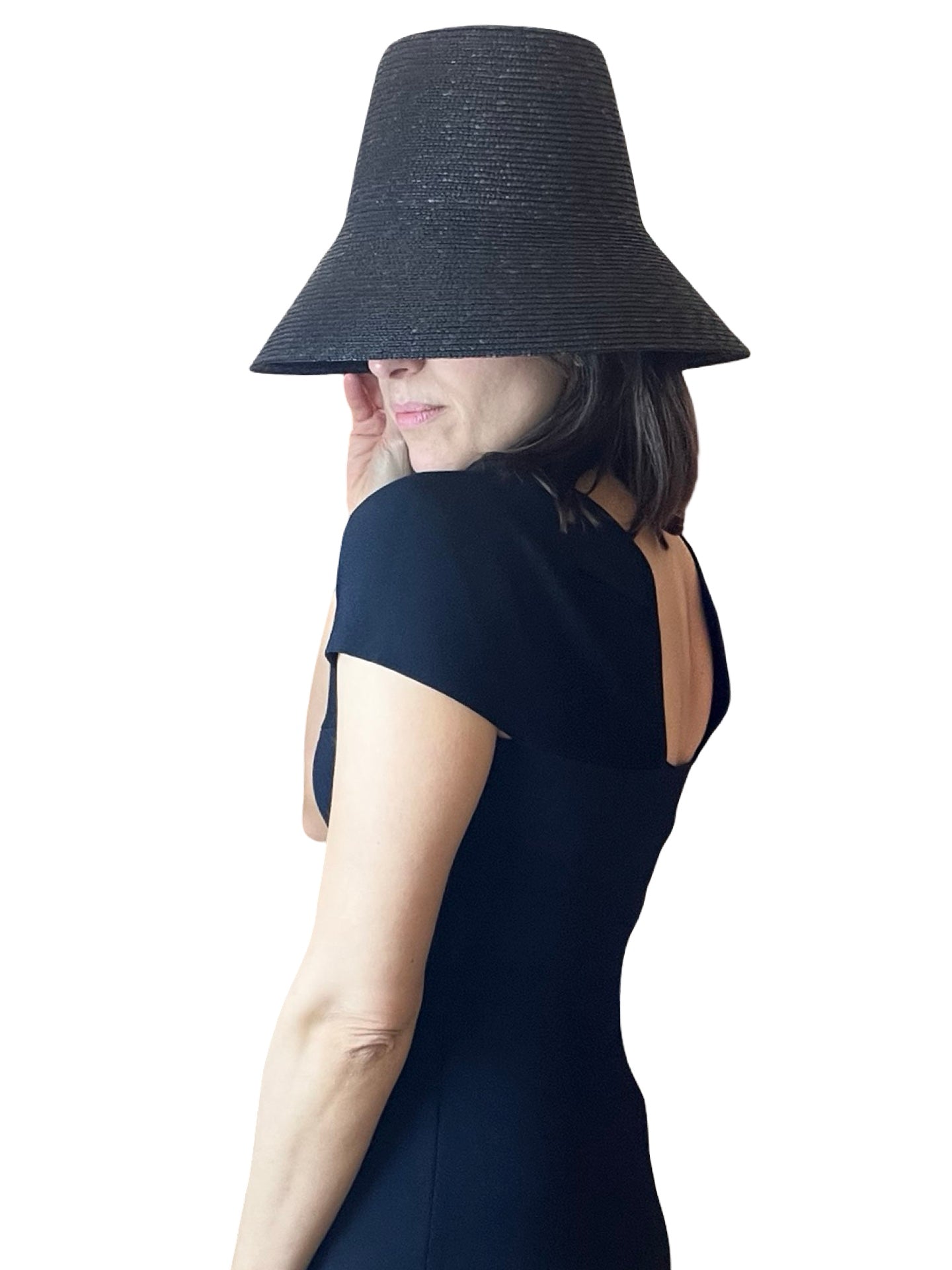 Pamela Liviana Conti Raphia Noir