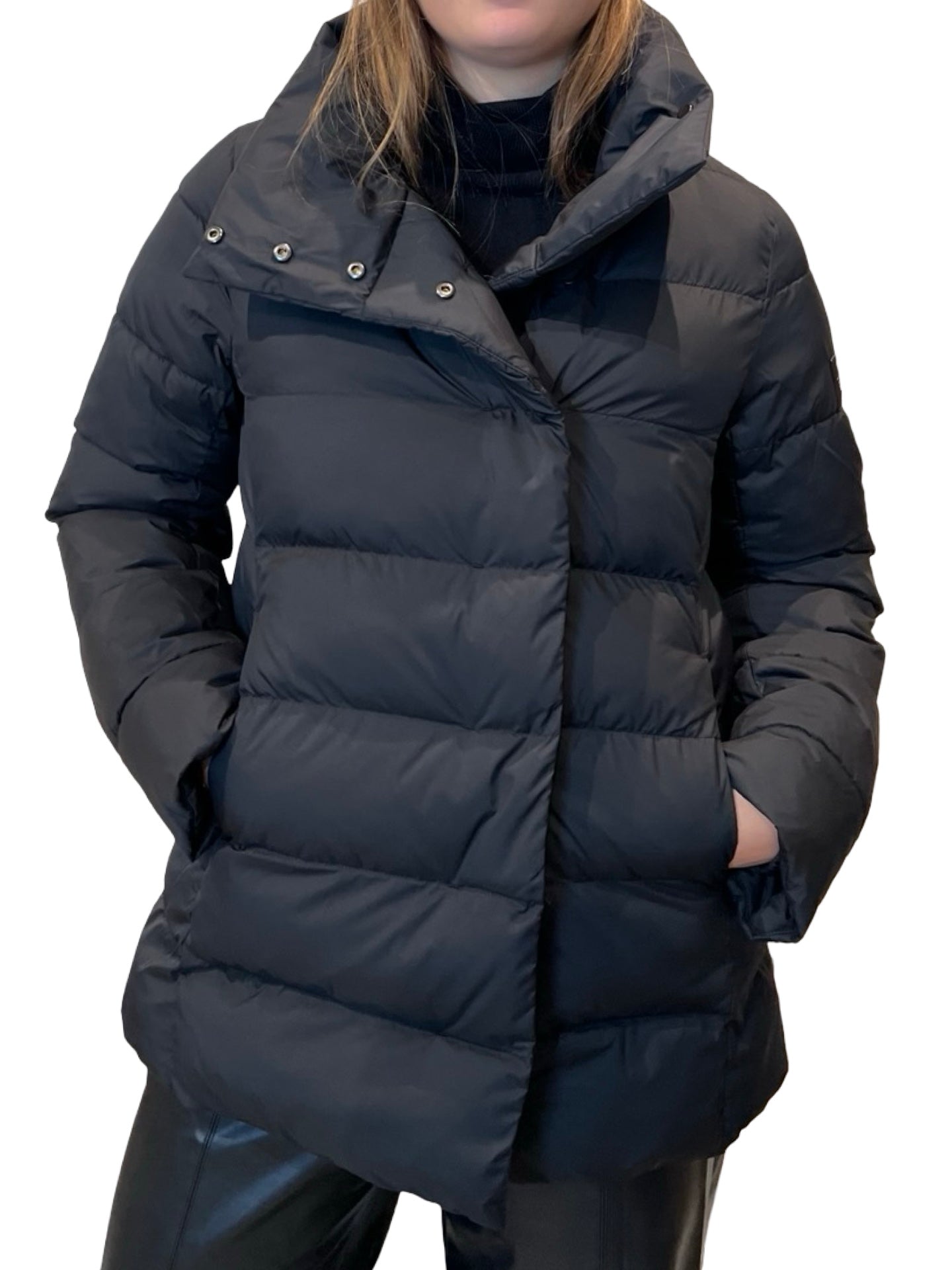 Plumifero Ecoalf Moore Negro