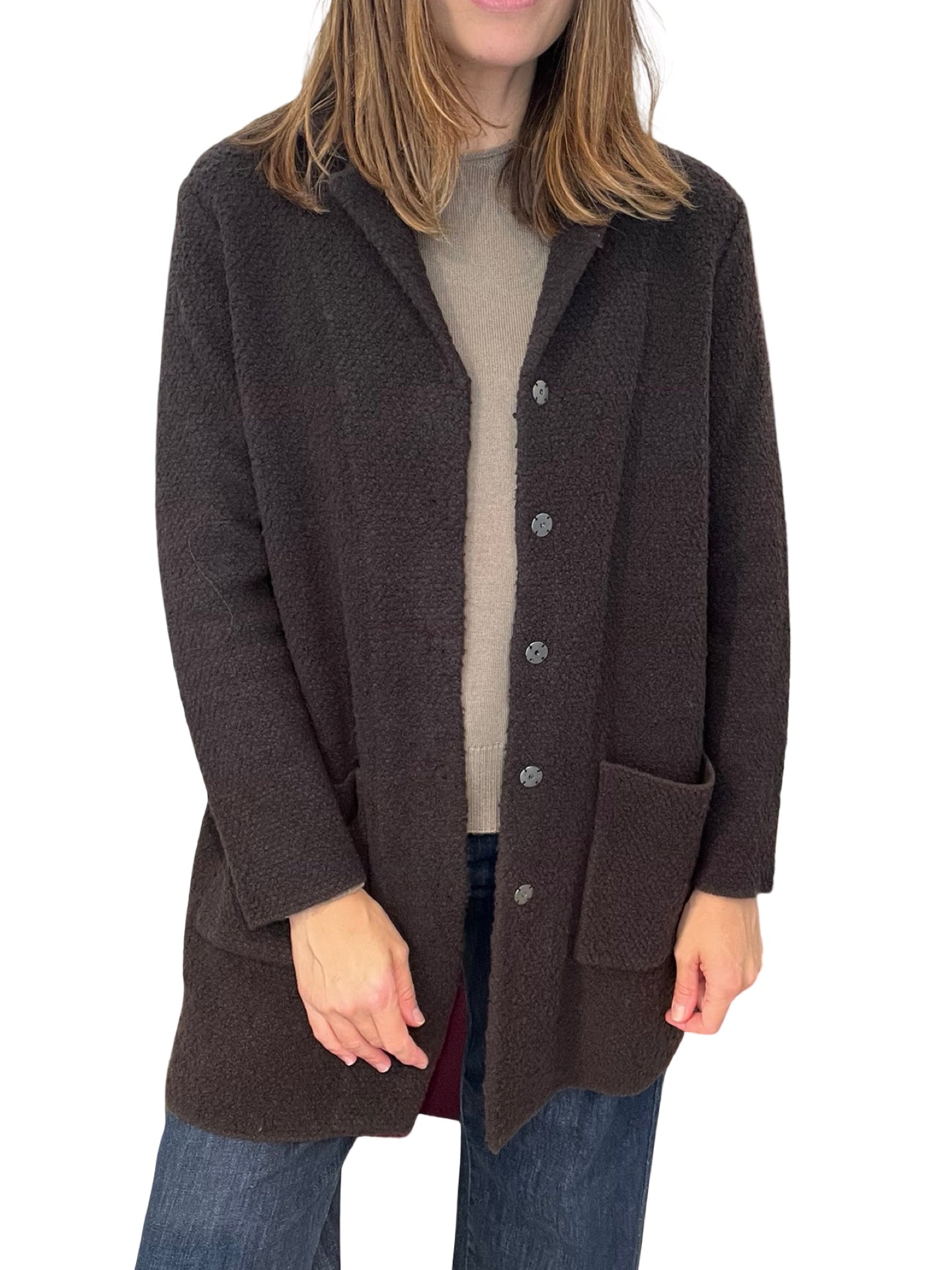 Tasche per poppa per cappotto di base milano