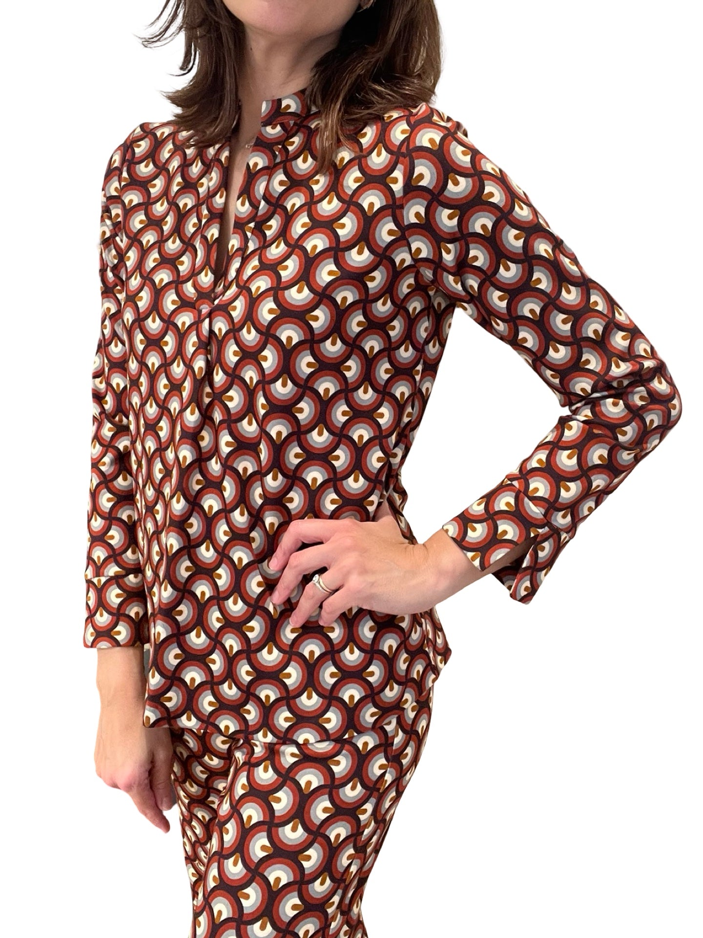 Monika Varga Geometric Knit Body