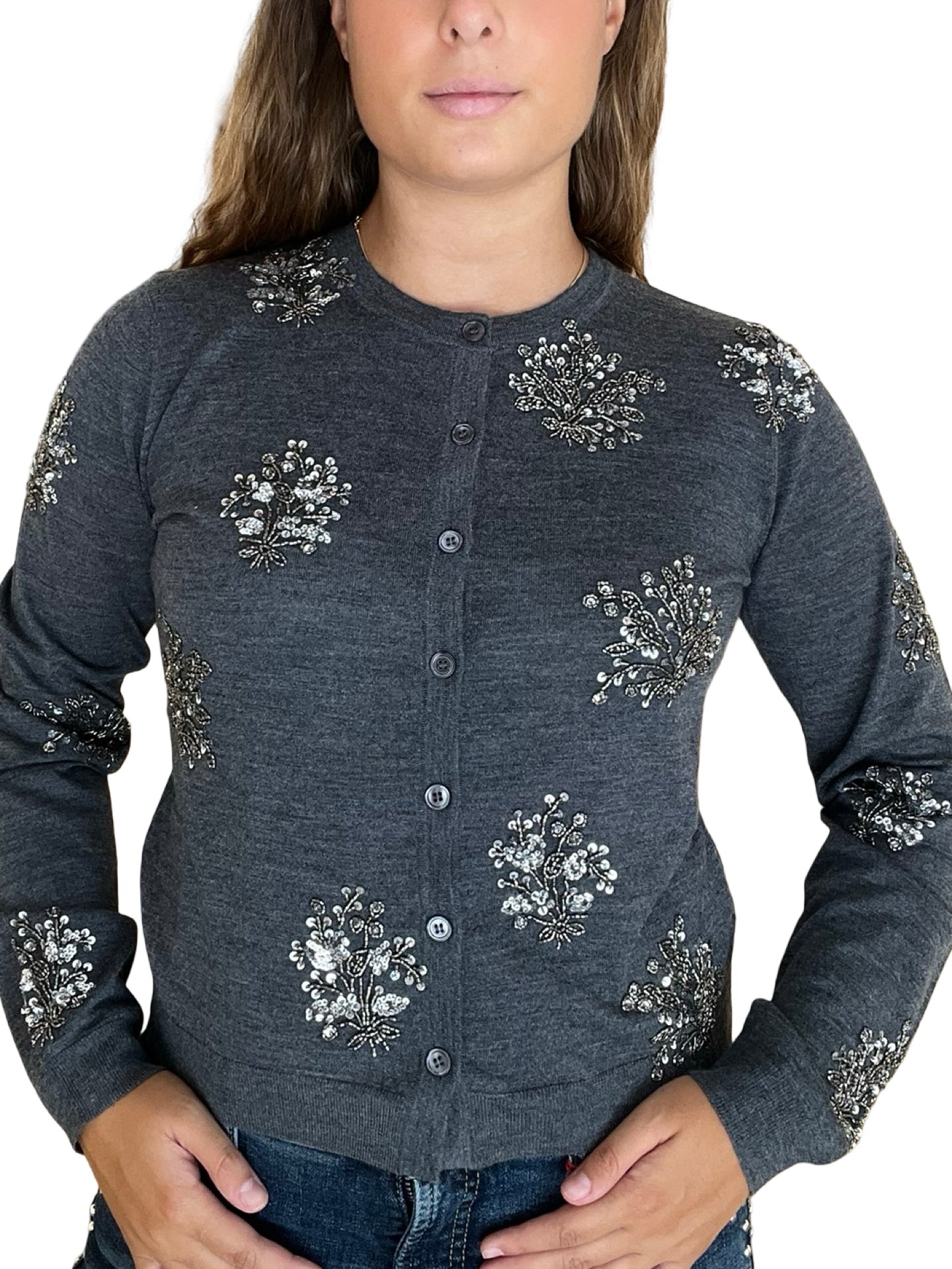 Livian Cardigan Conti Paillete