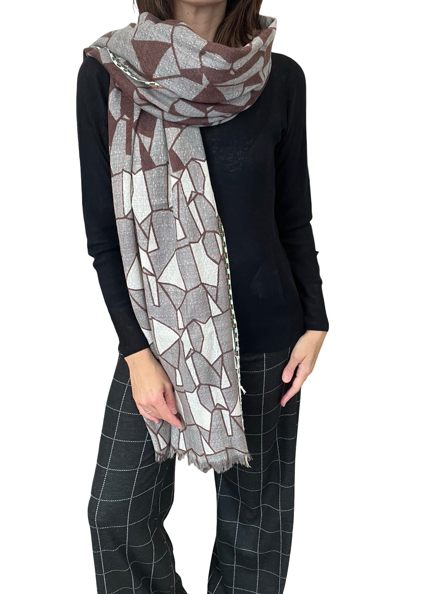 Bufanda Épice Geometricos