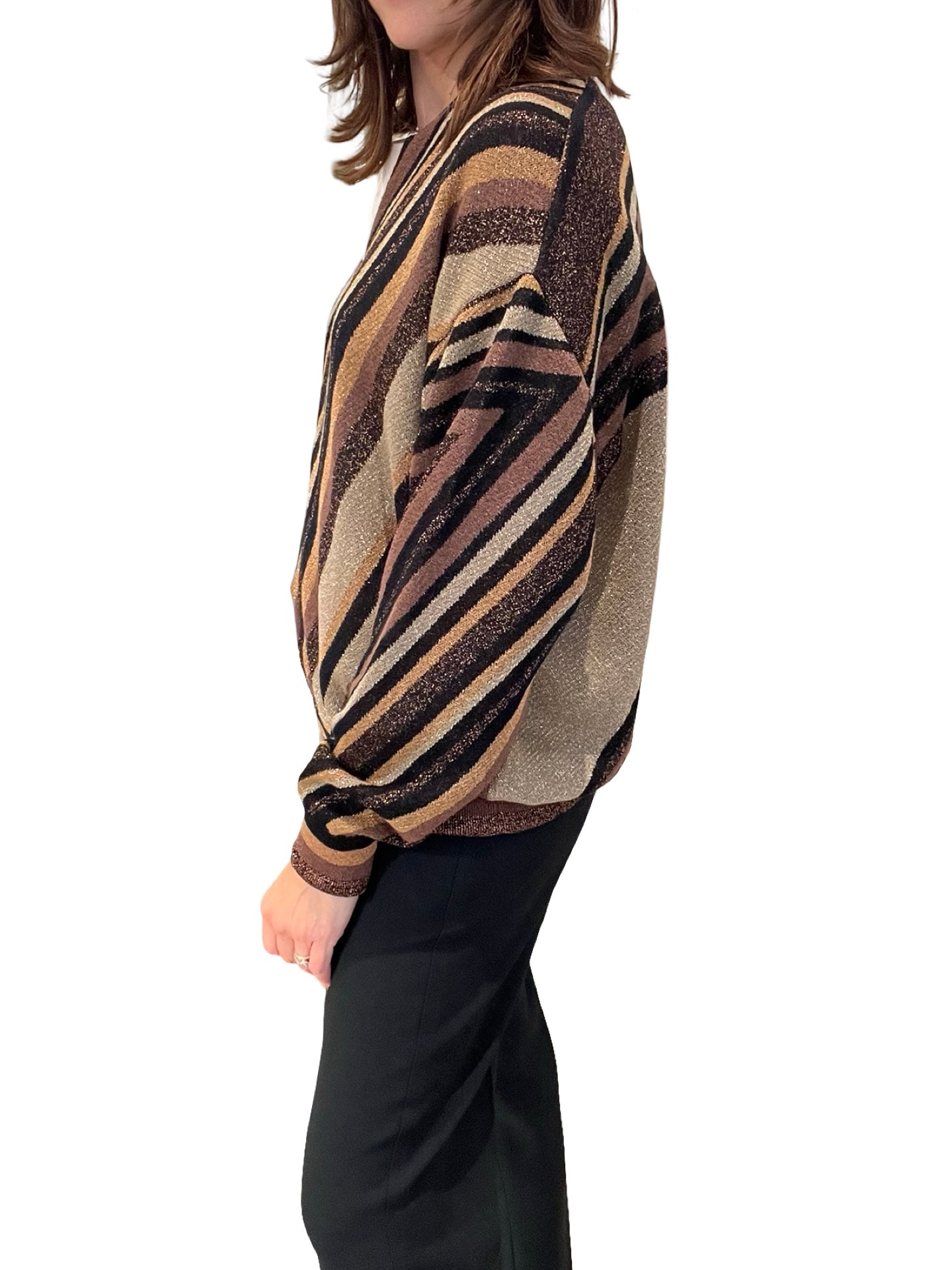 Chaqueta Akep Punto Lurex