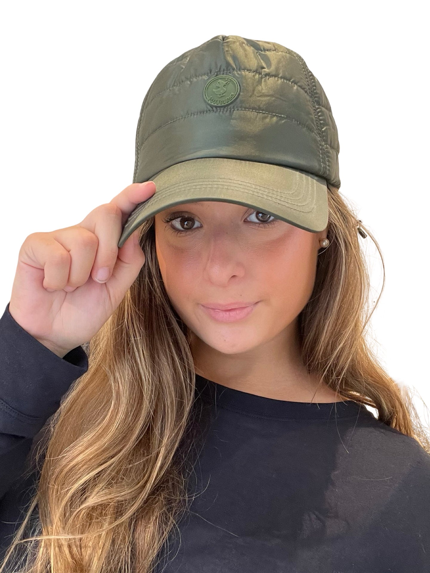 Casquette Verte Save The Duck