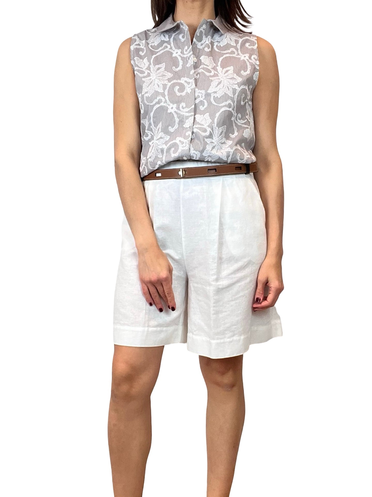 Short Whyci Milano Lisos Lino