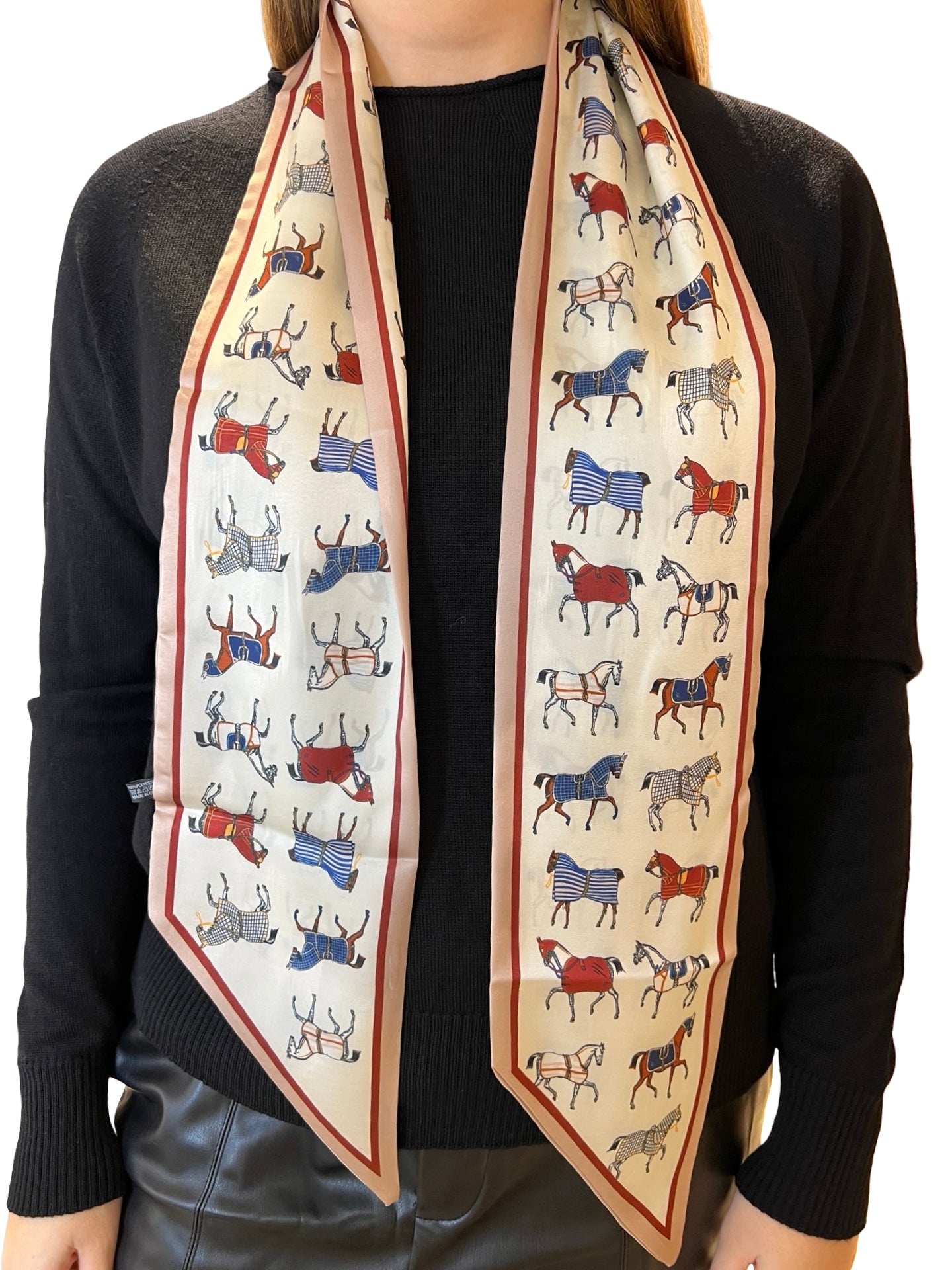 Twilly Il Baco Da Seta Estampado Caballos