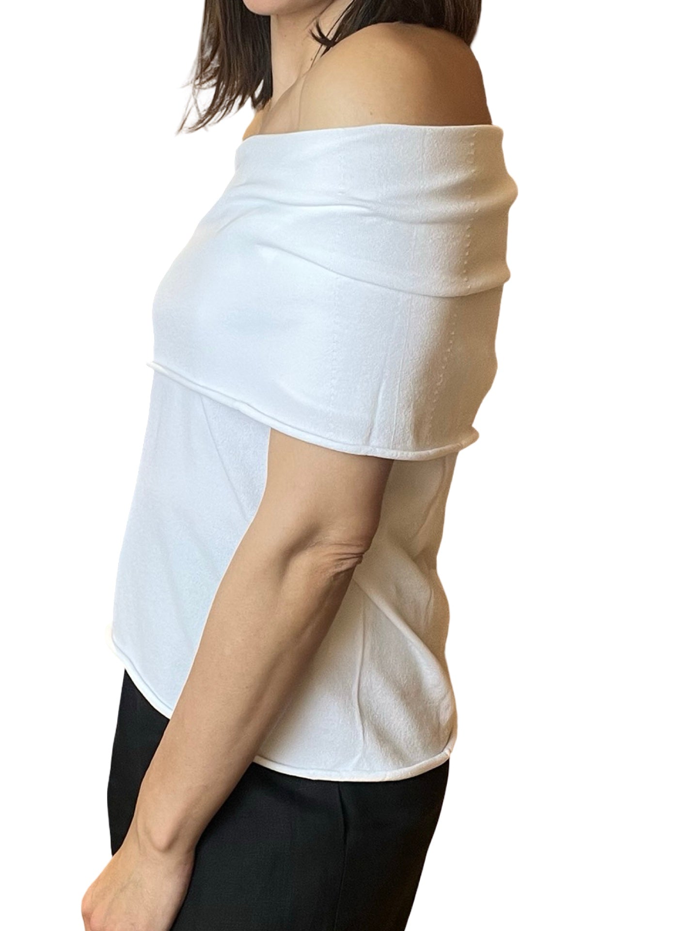 Top Liviana Conti Punto Hombros Descubiertos