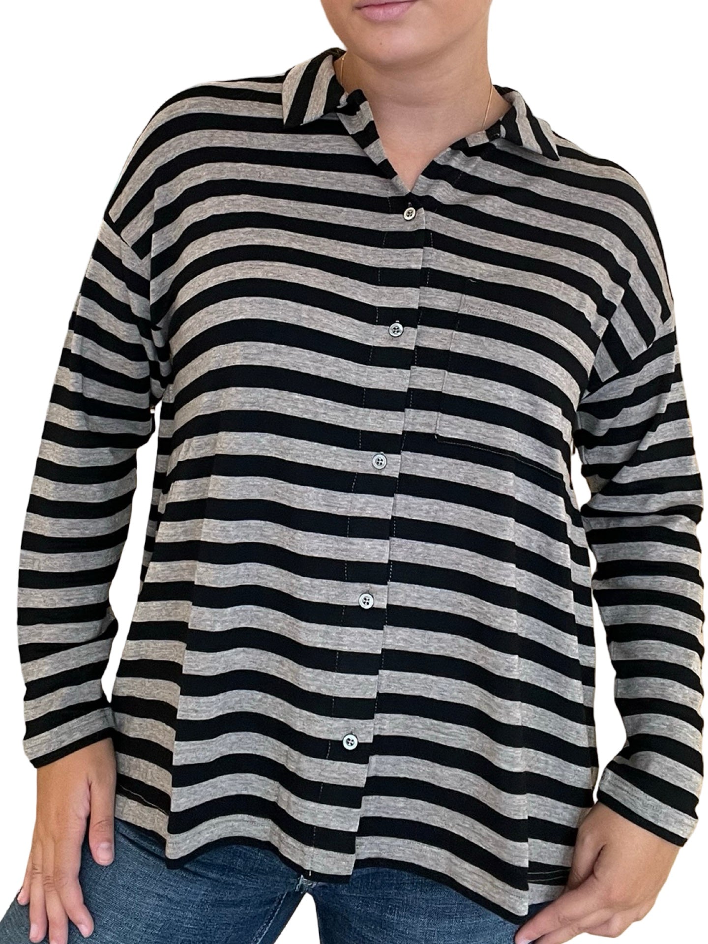 Chemise c-zéro raies de chemise