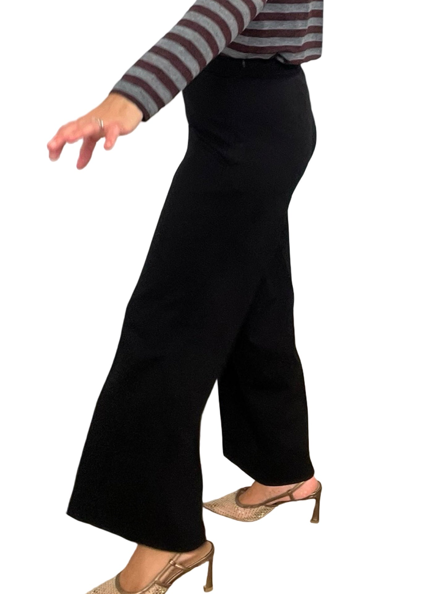 Pantalon Liviana Conti Ancho Punto Largo