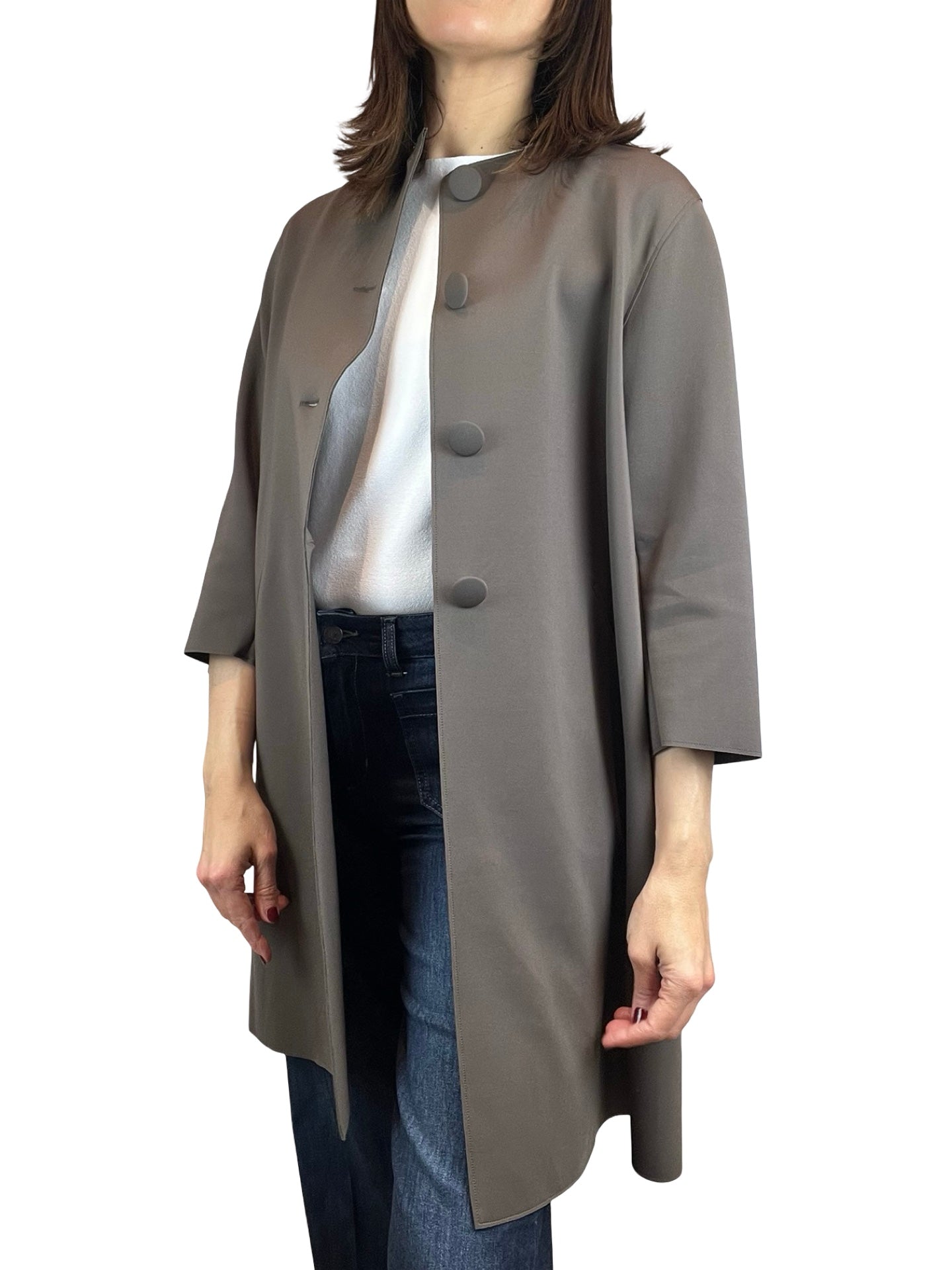 Abrigo Ewooluzione Buonarroti Marron