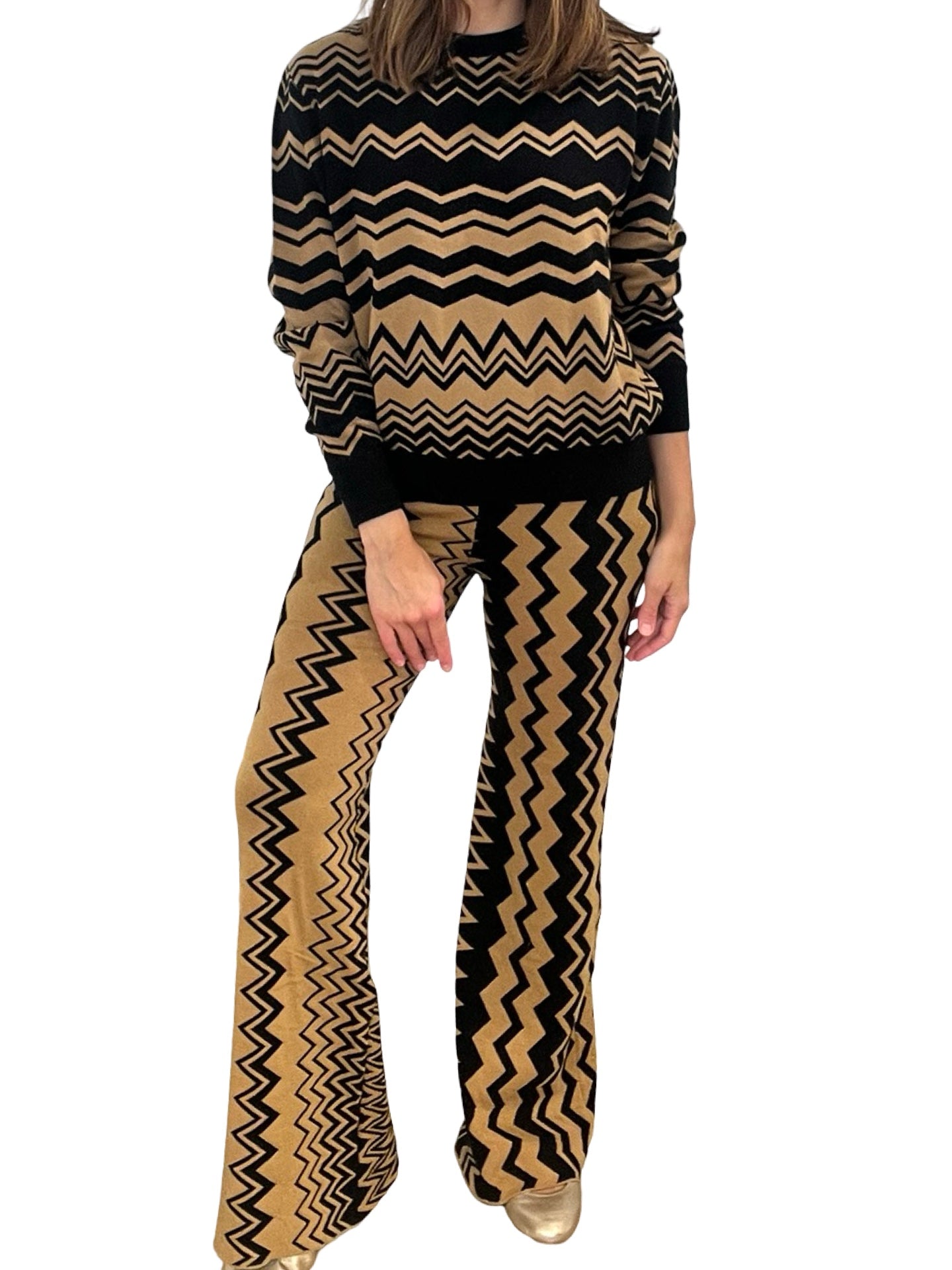 Akep Wide Knit Pants