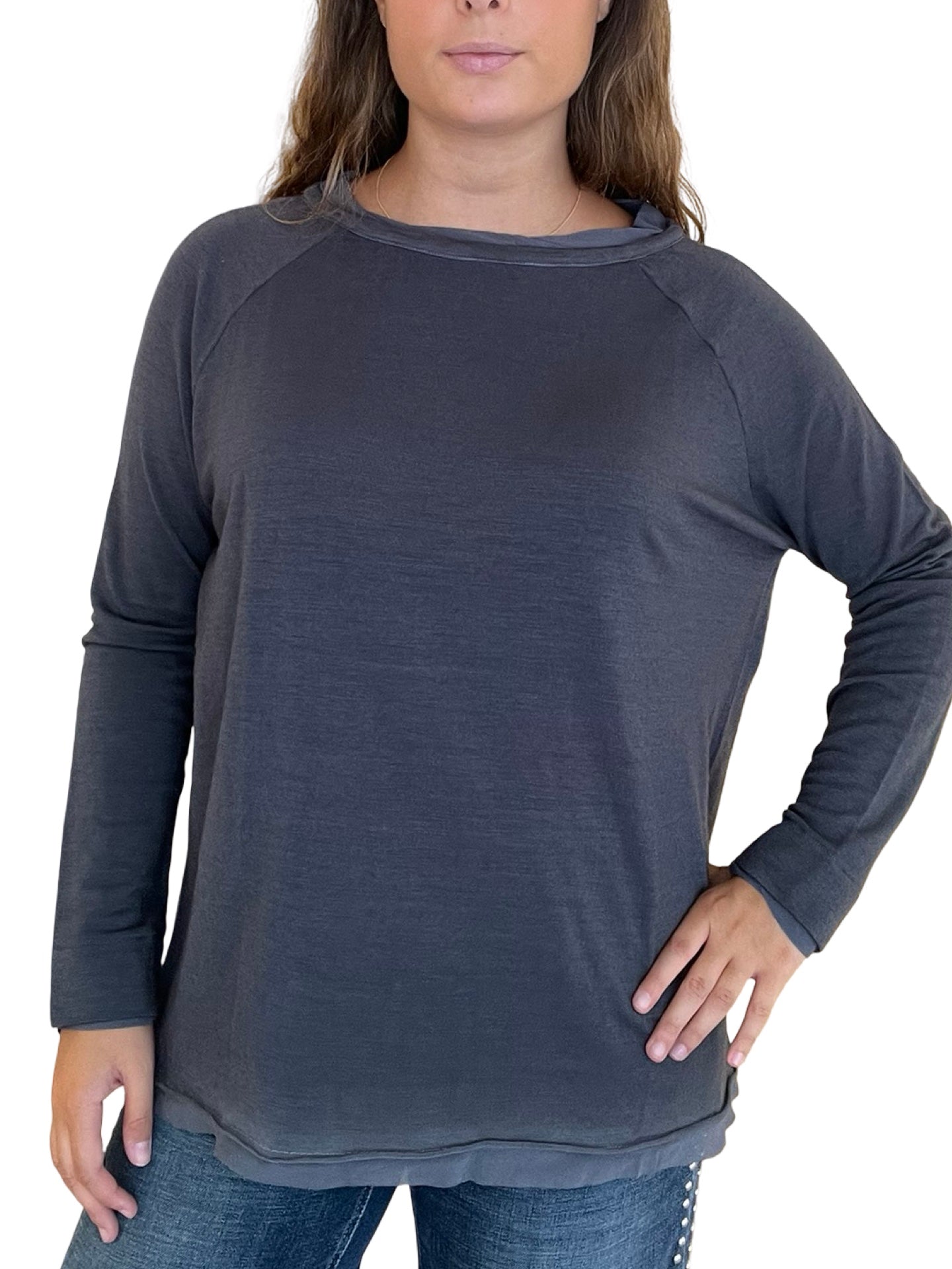 Jersey Shirt C-Zero Con Cuello Seda Campana