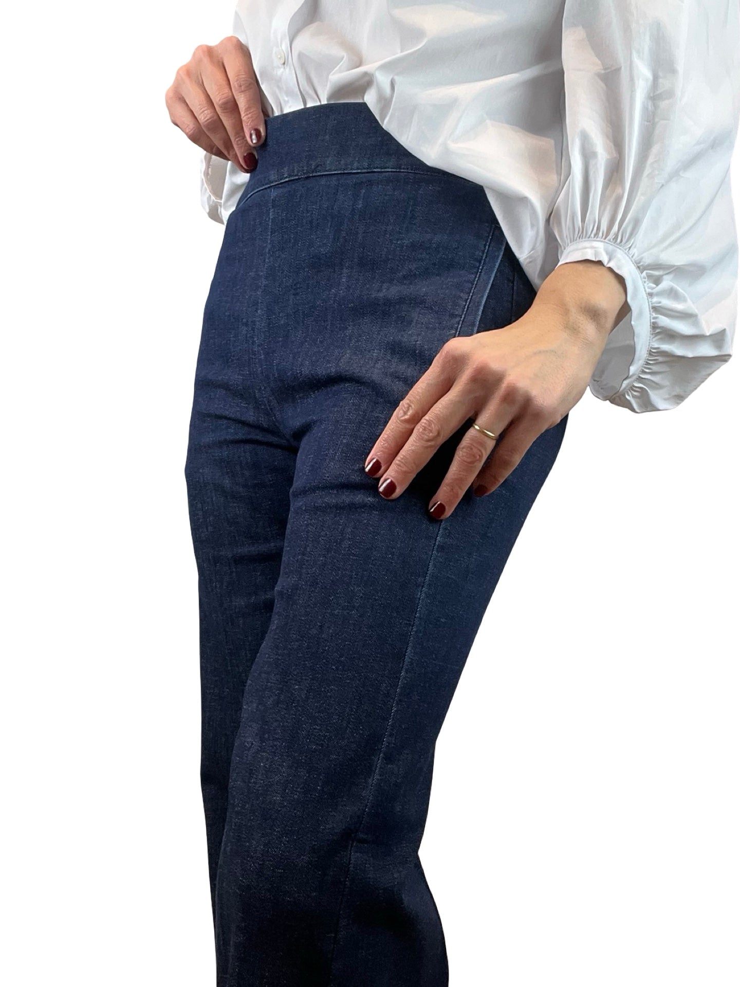 Jeans rilassati a gamba larga di Cigala